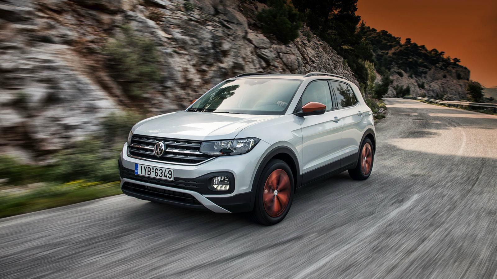 Τιμές νέου VW T-Cross στην Ελλάδα