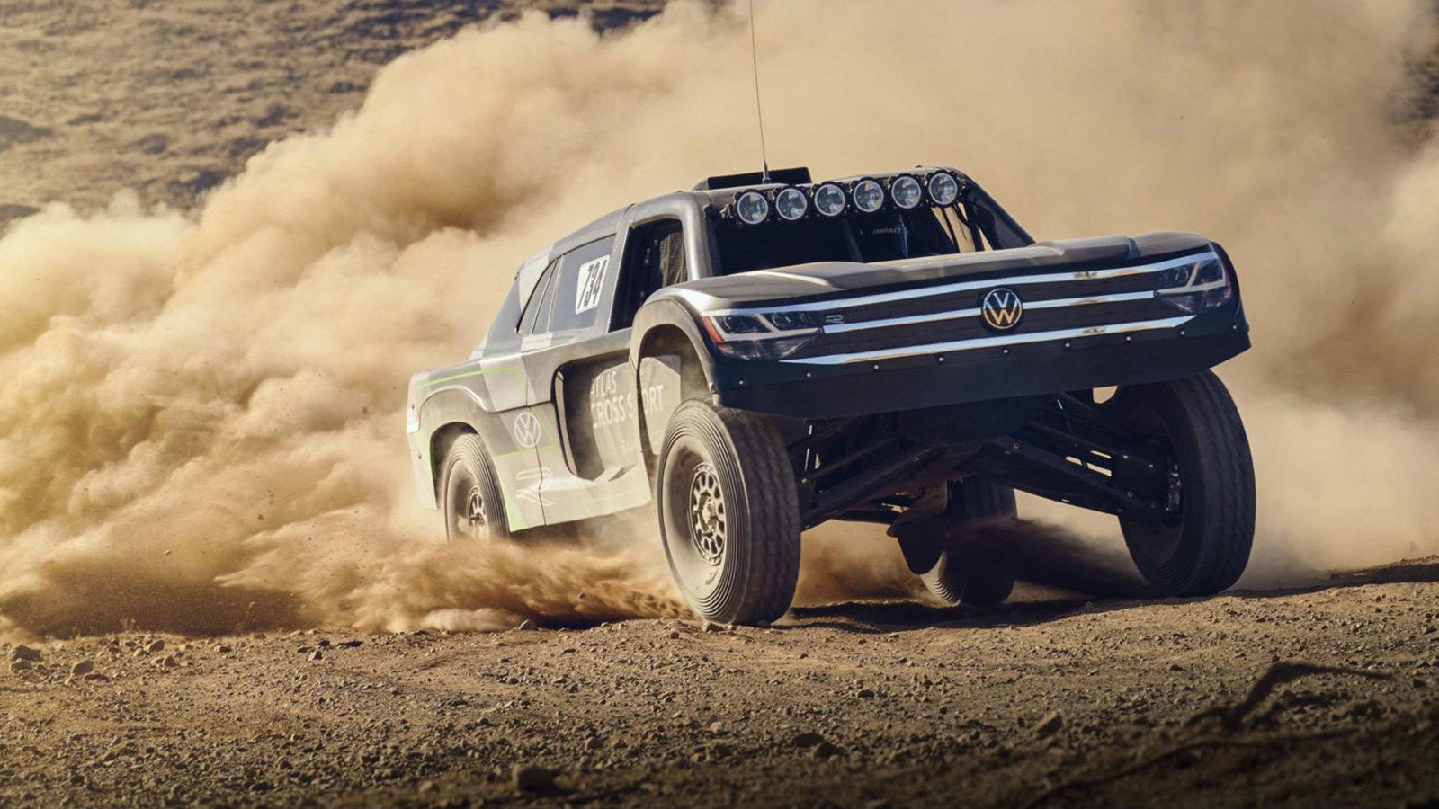 To VW Atlas Cross Sport R.