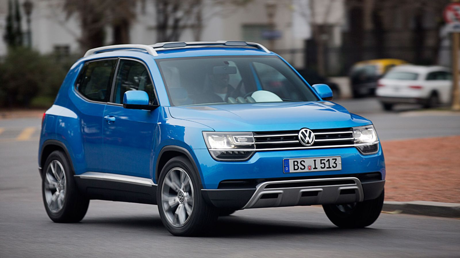 Το εικονιζόμενο VW Taigun concept επανέρχεται στην επικαιρότητα, μετά τις φήμες που θέλουν τη γερμανική μάρκα να εμπλουτίζει τη γκάμα των μικρών SUV.