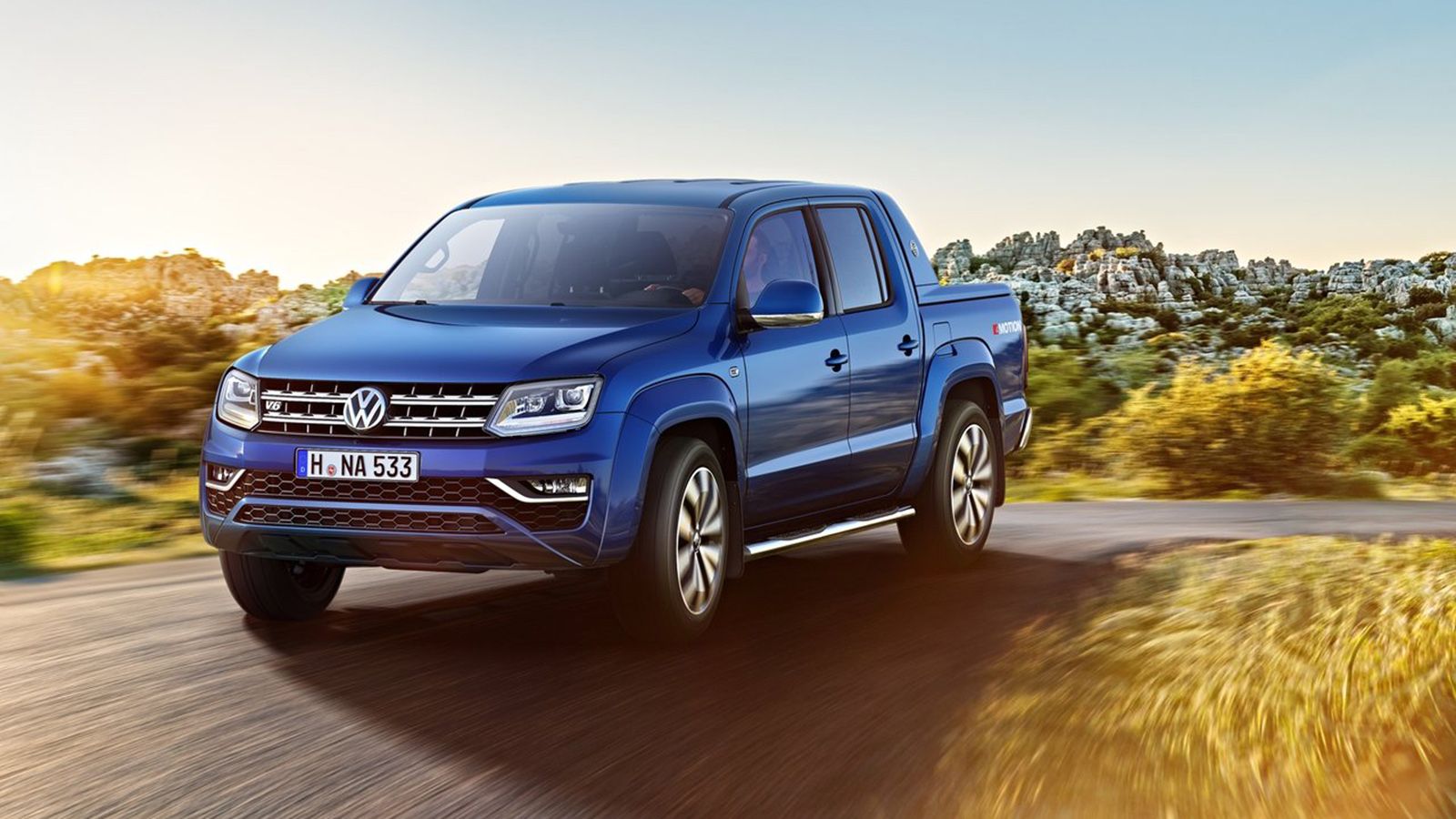 Το τωρινό Amarok.