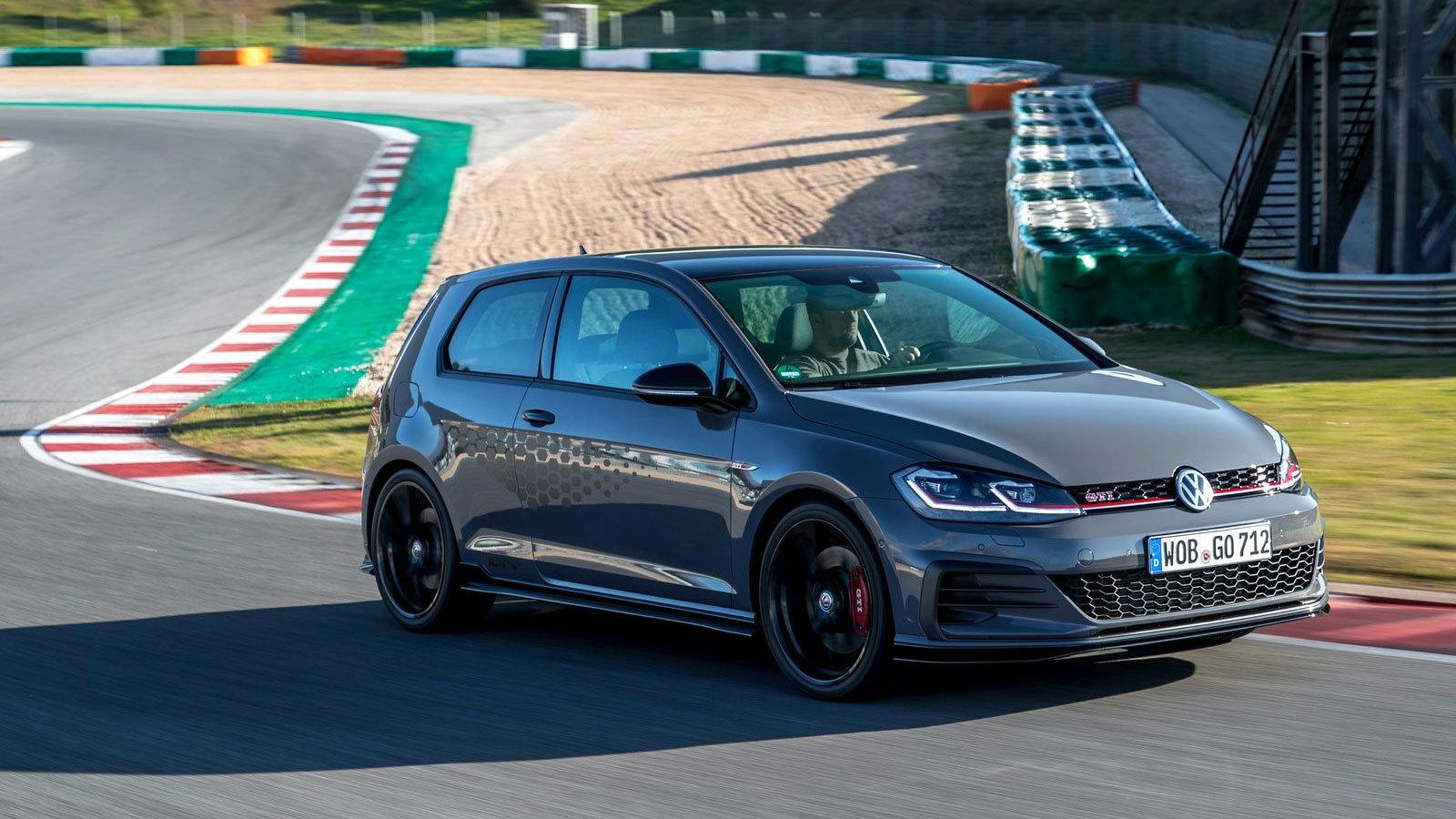 Μοντέλα όπως το Golf GTI TCR θα καταργηθούν. 