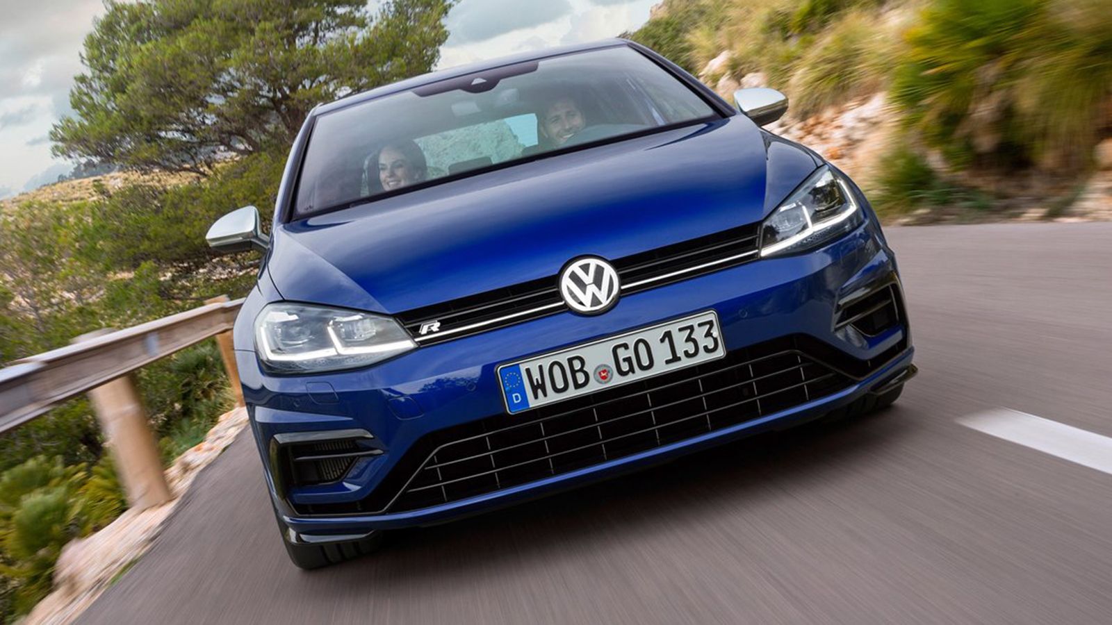 Το τωρινό Golf R.