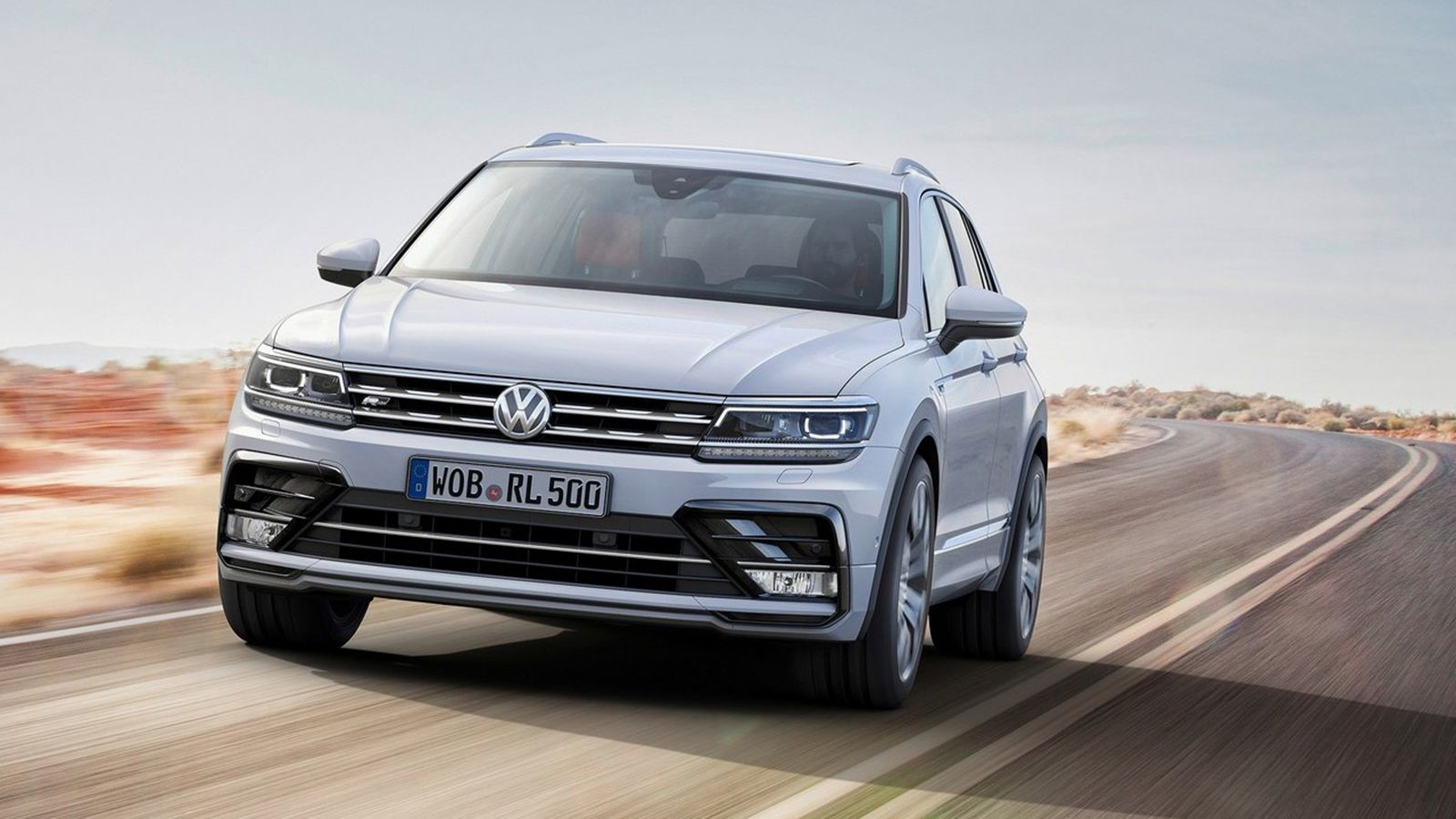 Το νέο VW Tiguan.
