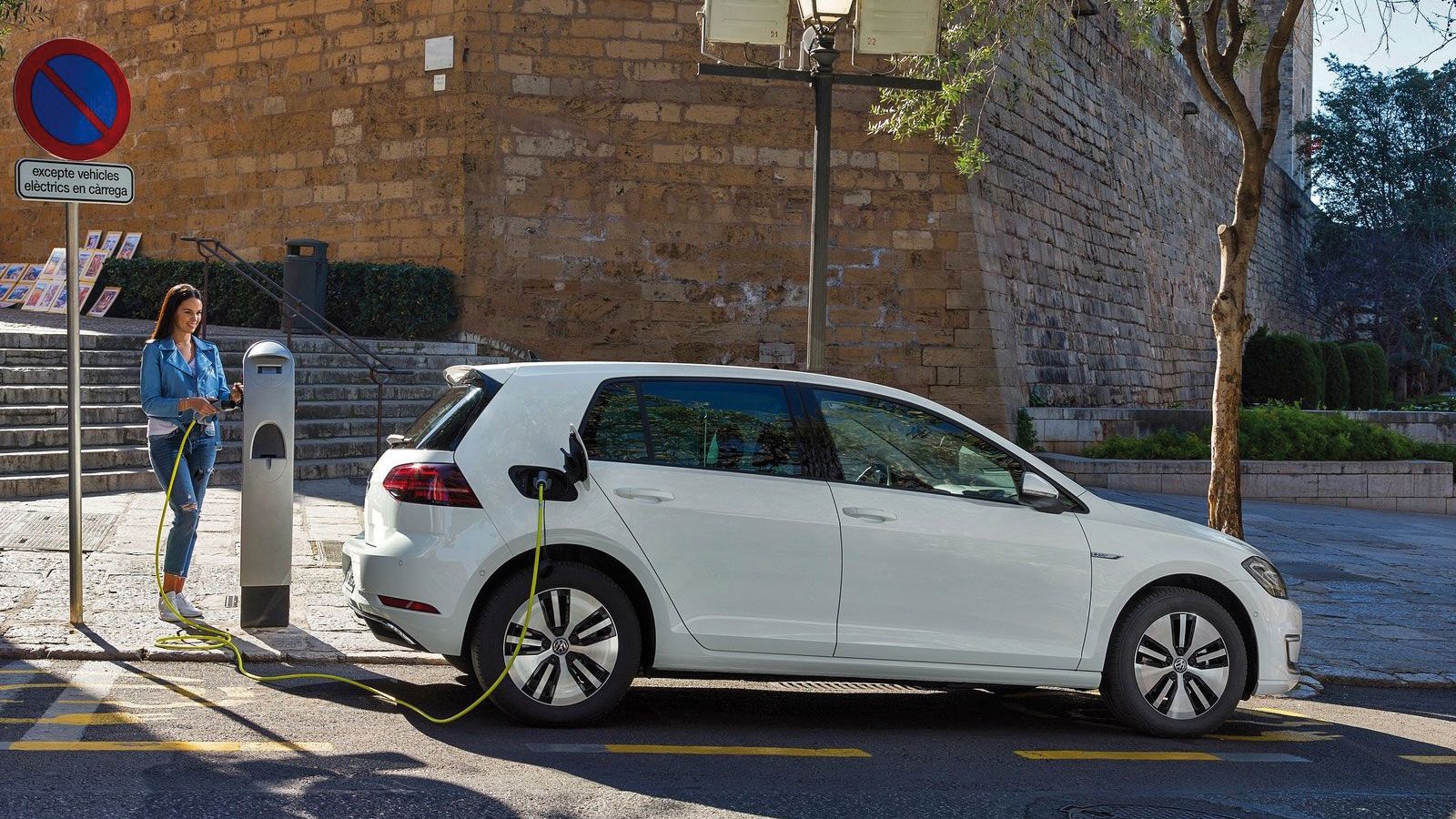 Volkswagen-e-Golf