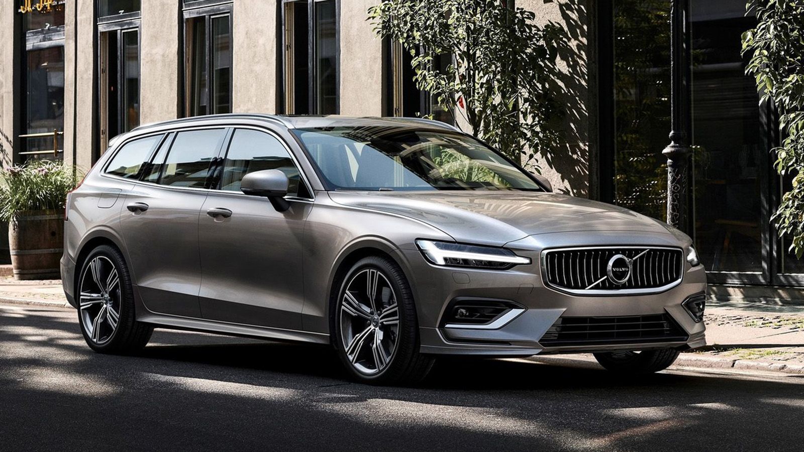 To νέο Volvo V60.