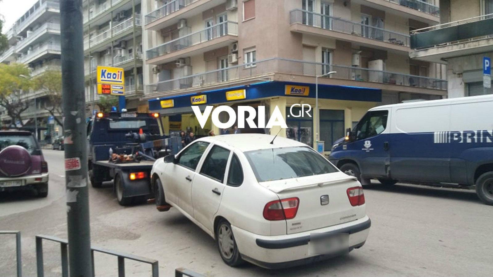 Εξόρμηση στους δρόμους της Θεσσαλονίκης έκαναν κλιμάκια της δημοτικής αστυνομίας και της διεύθυνσης τροχαίας.