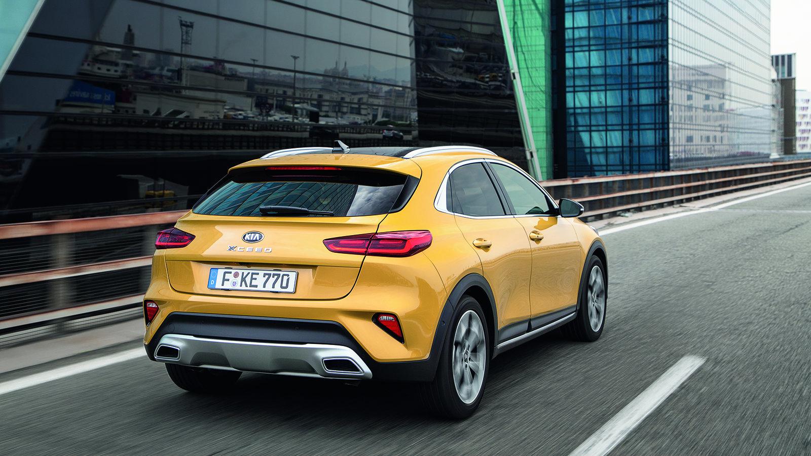 Oδηγούμε: Nέο Κia XCeed