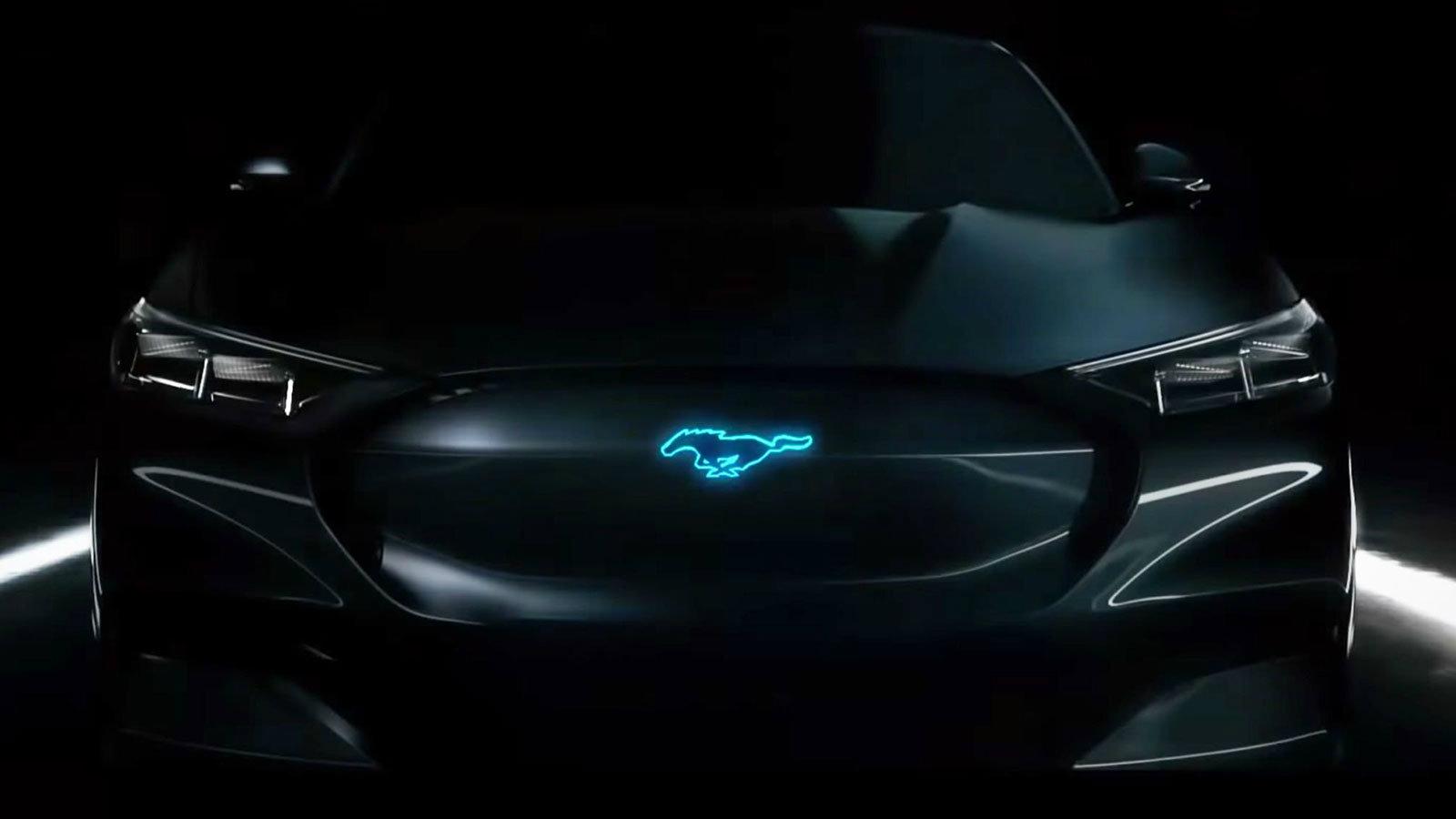 Αμφιταλαντεύεται η Ford για το που θα χρησιμοποιήσει το όνομα Mach 1.