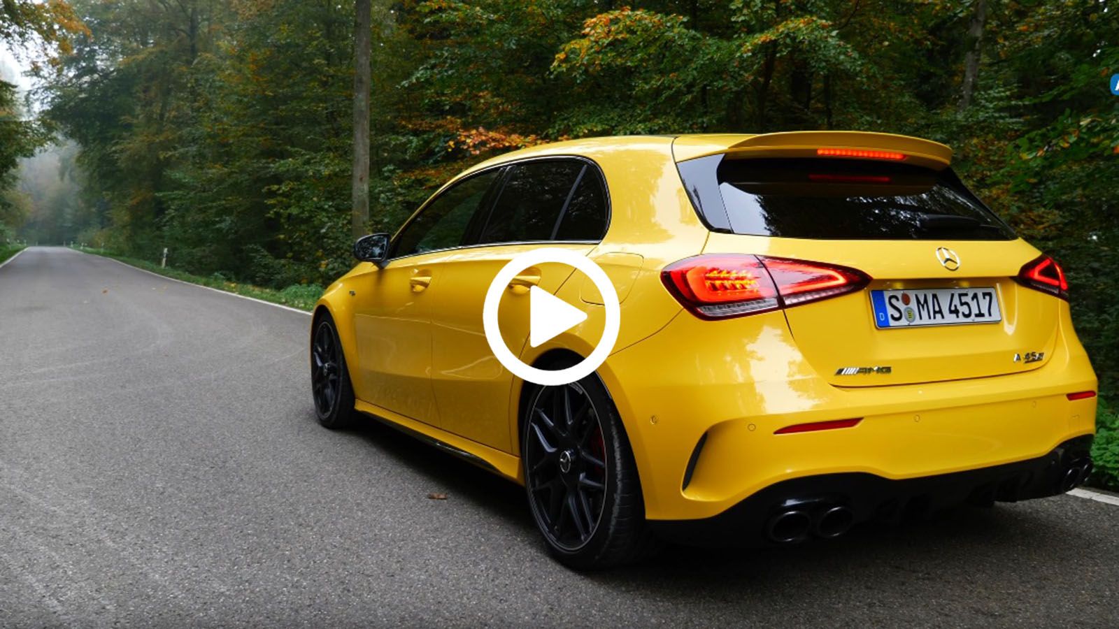 Mercedes-AMG A 45 S στα 278 χλμ./ώρα