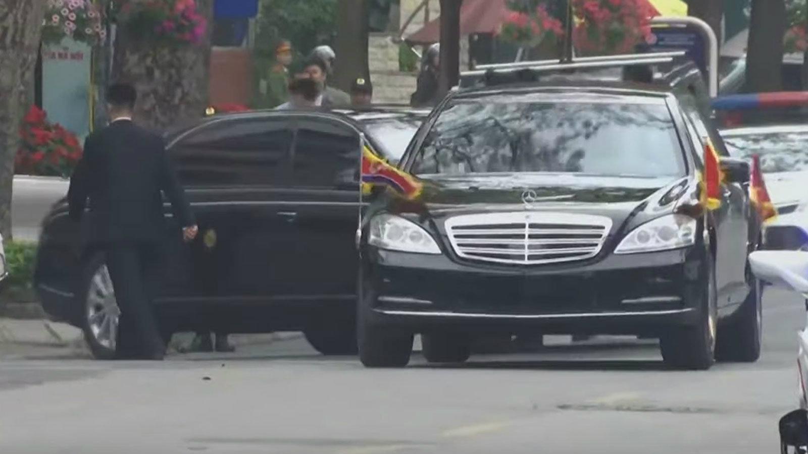 Έτσι πήρε τις Mercedes o  Kim Jong-un.