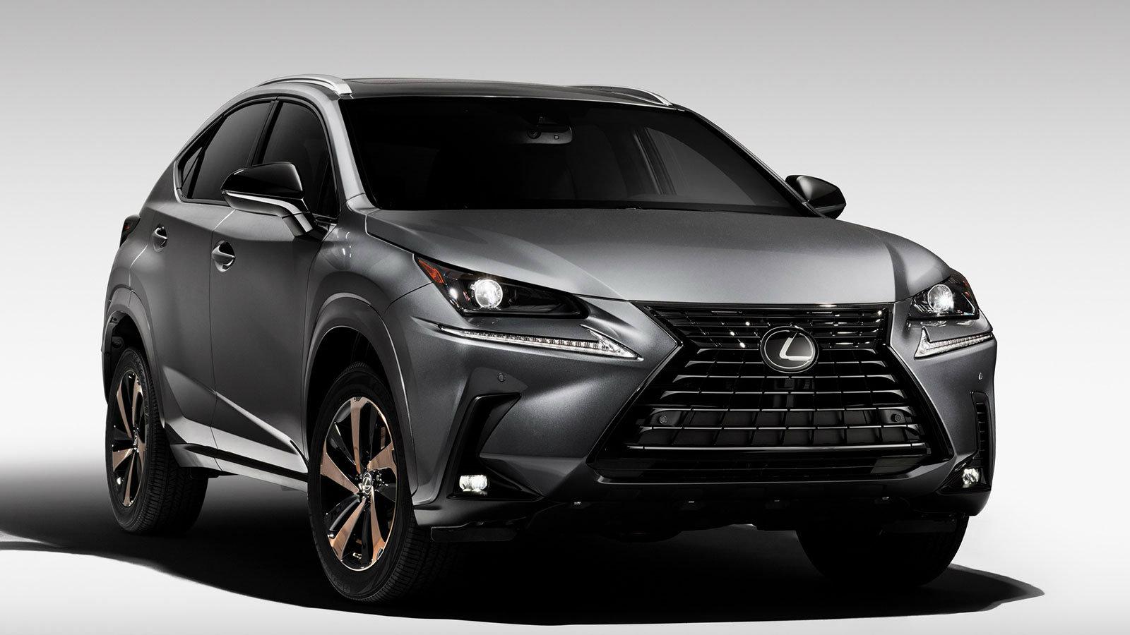 Τη νέα έκδοση του Lexus NX, Black Line Special Edition παρουσίασε η ιαπωνική εταιρεία.