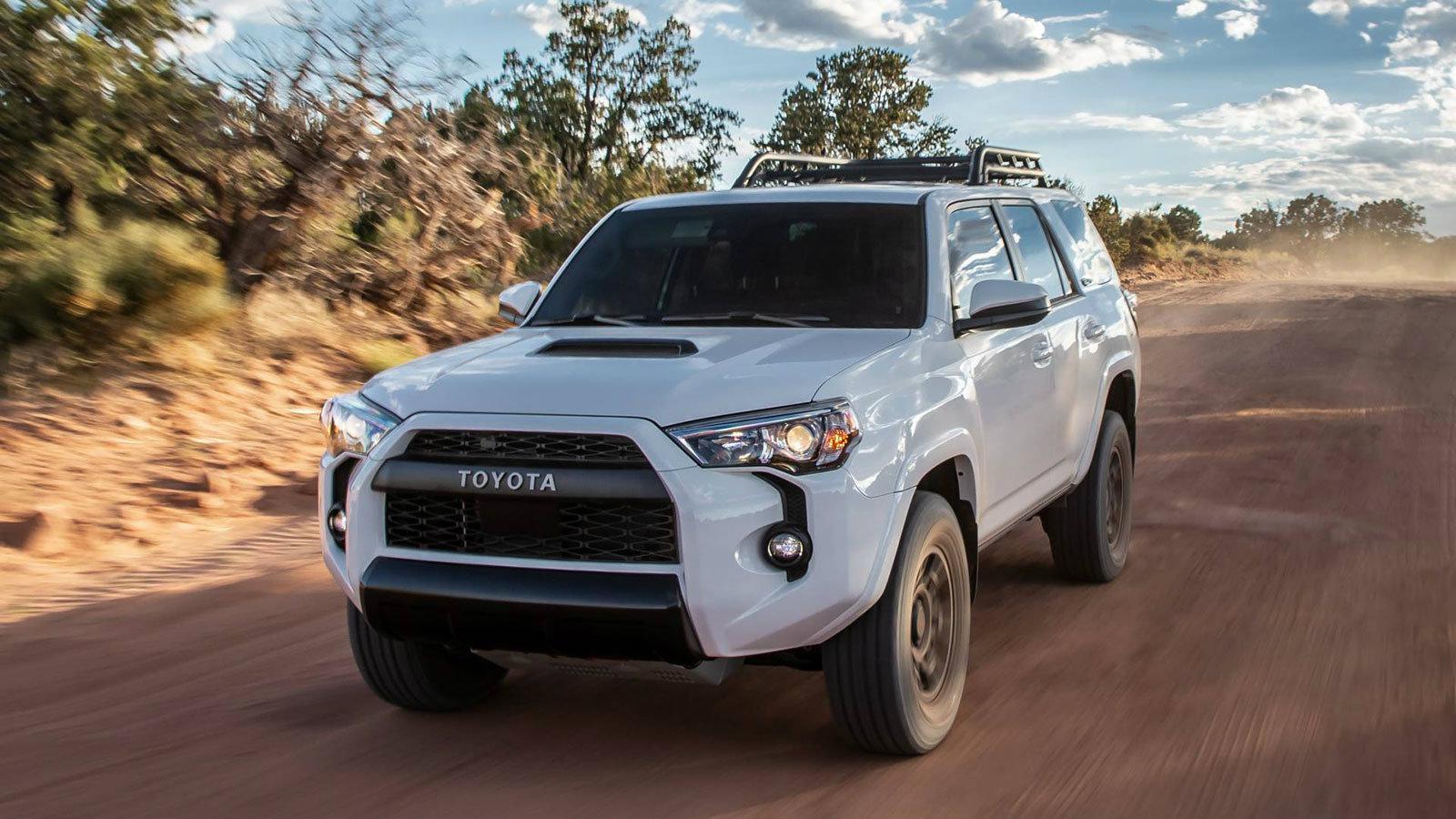 Στην αναβάθμιση του 4Runner προχώρησε η Toyota.