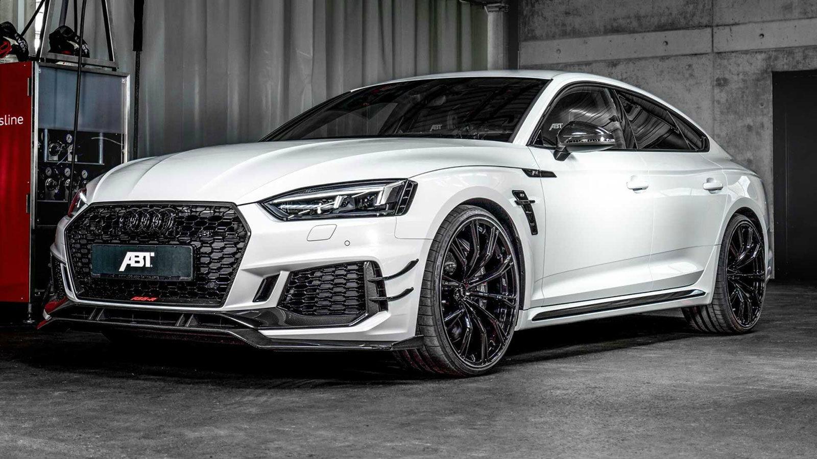 Το ABT RS5-R Sportback, λαμβάνει αρκετά νέα εξωτερικά χαρακτηριστικά.