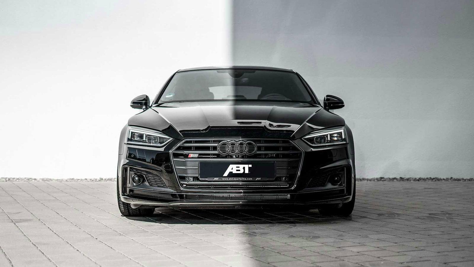 To Audi S5 Sportback.