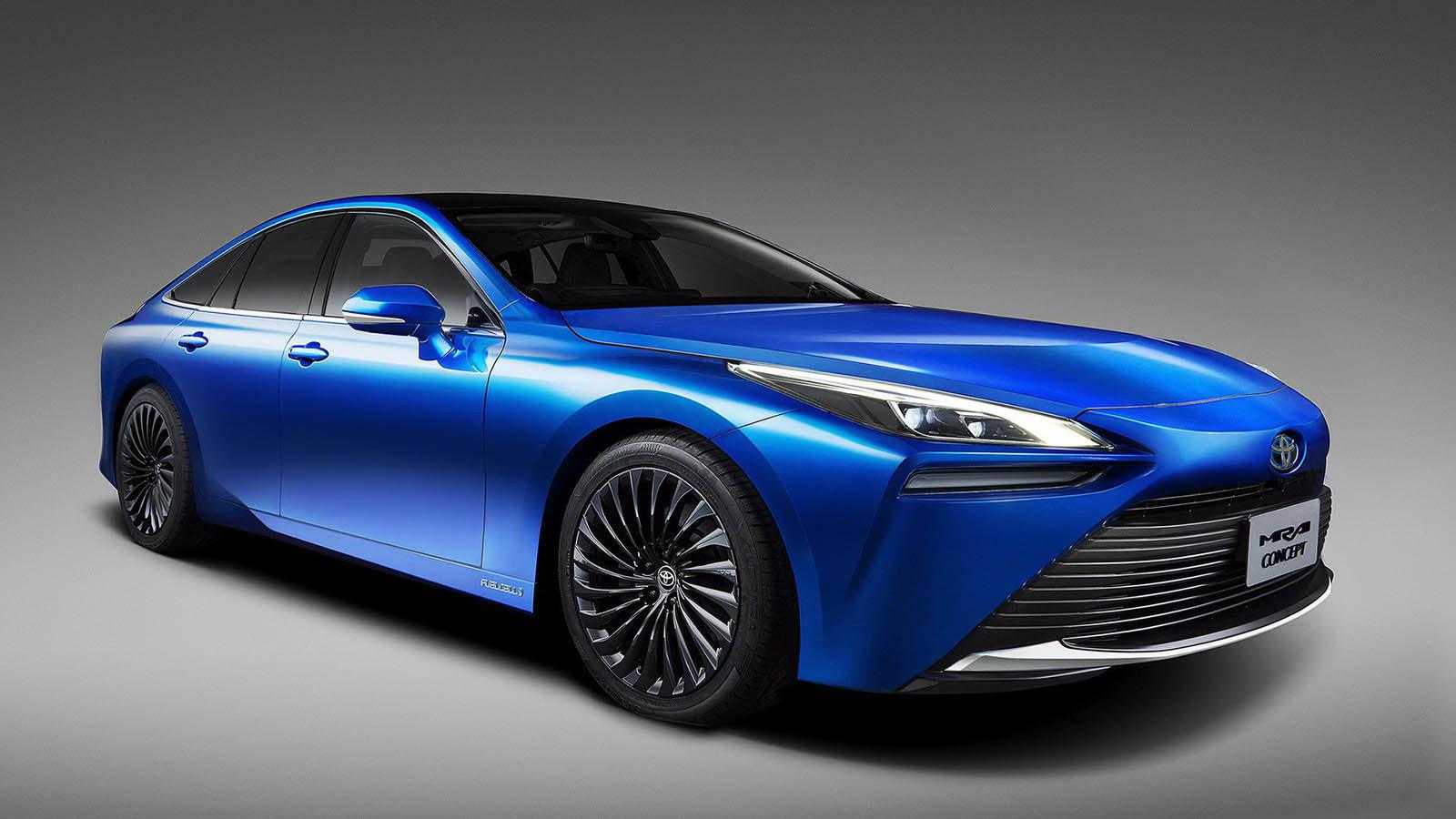 To νέο Mirai Fuel-Cell Concept.
