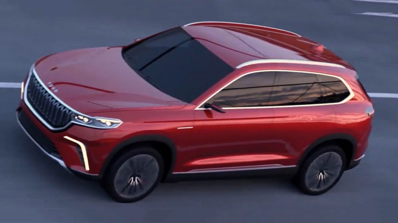 Η πρώτη εικόνα του ηλεκτρικού αυτοκινήτου του Ερντογάν διέρρευσε στο διαδίκτυο.