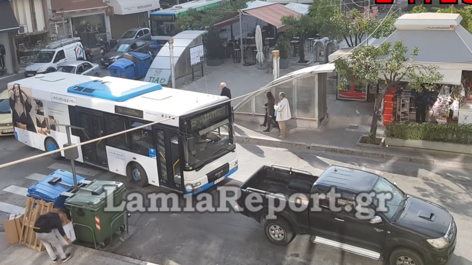 «Οσκαρικό» παρκάρισμα στην Λαμία (+video)