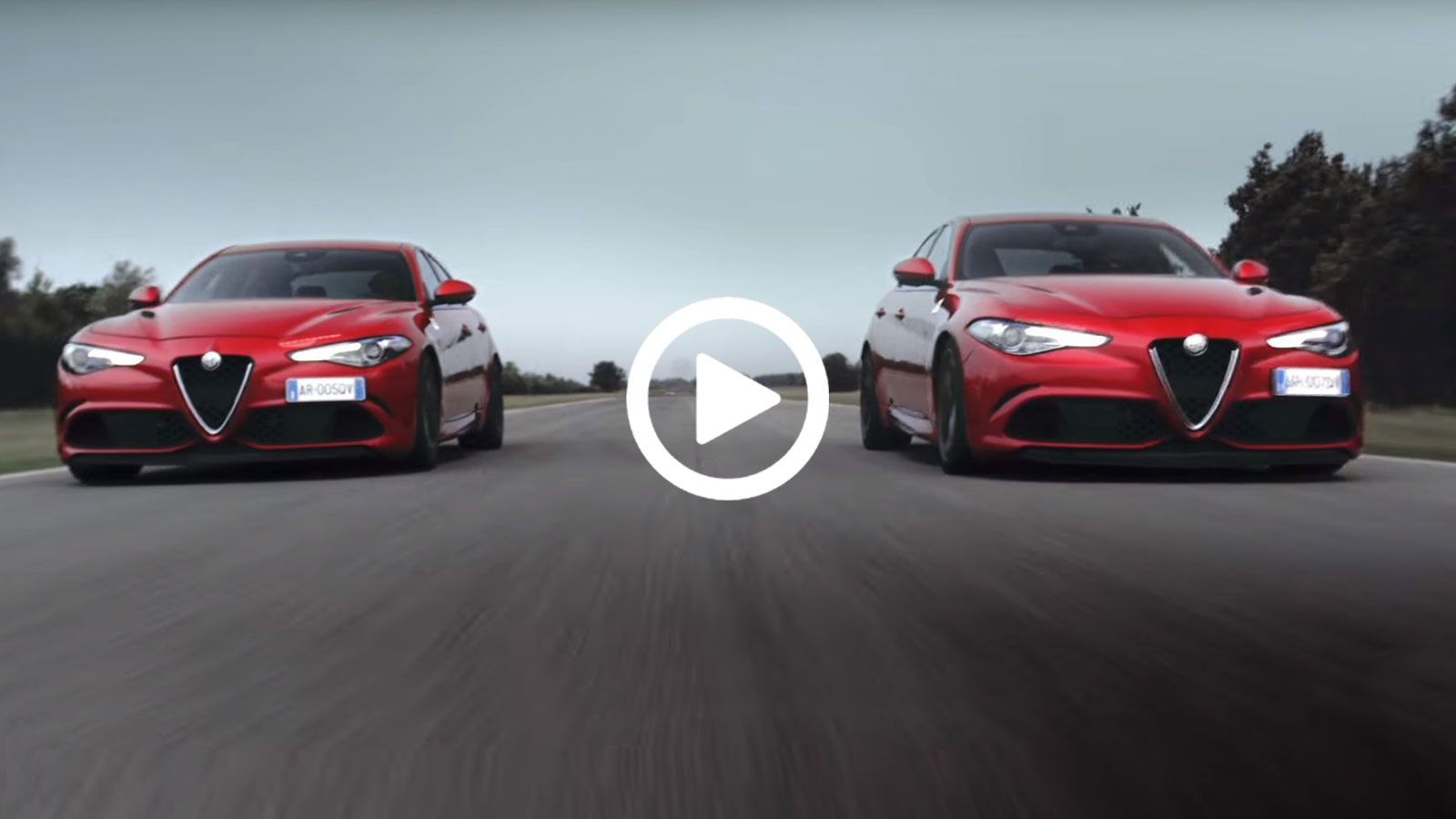 Τρεις «πιλότοι» με Alfa Romeo Giulia Q 