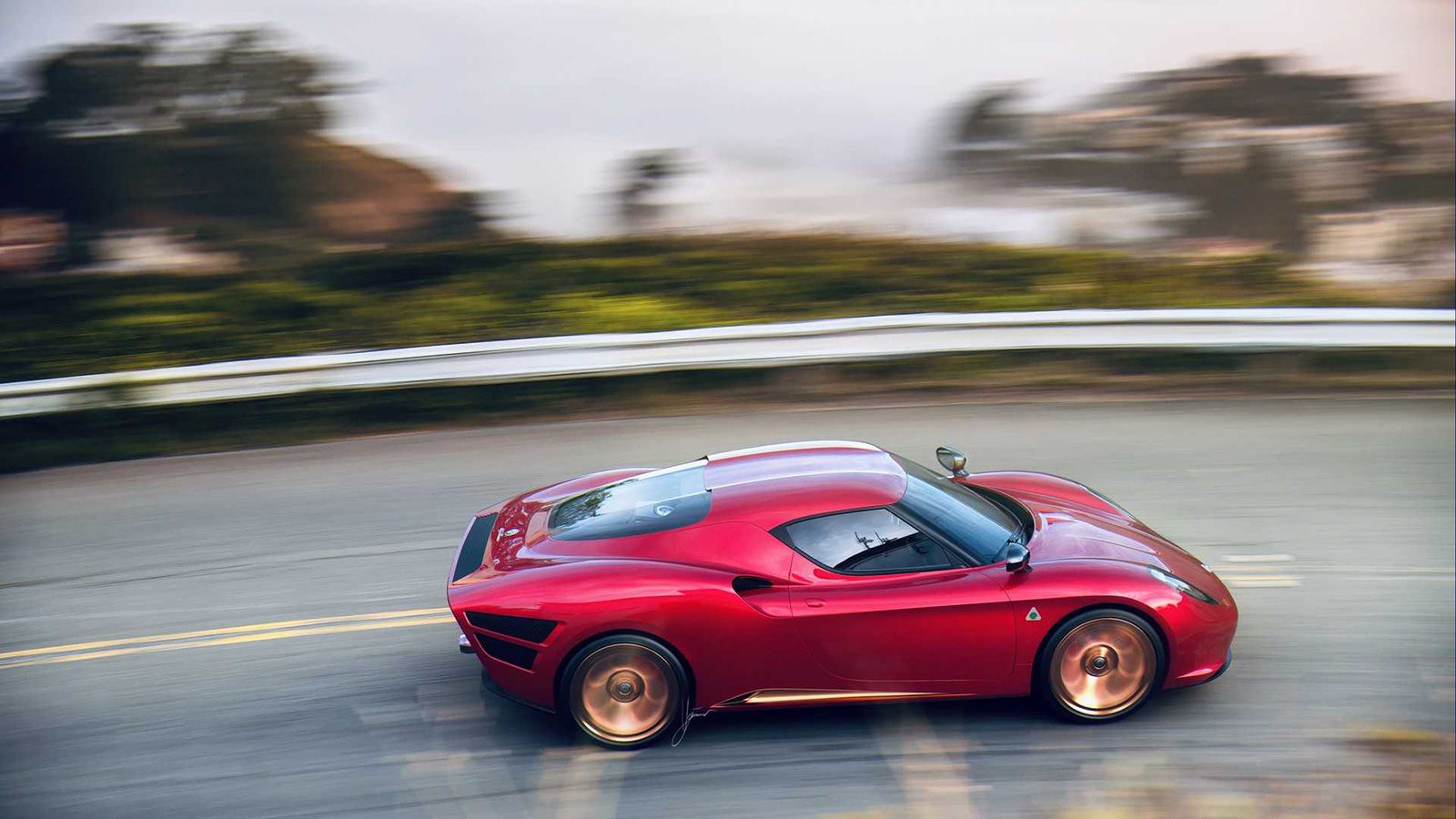 Ένα νέο μοντέλο βασισμένο στην 4C της Alfa Romeo αλλά και την 33 Stradale παρουσιάζει μια Ολλανδική εταιρεία.