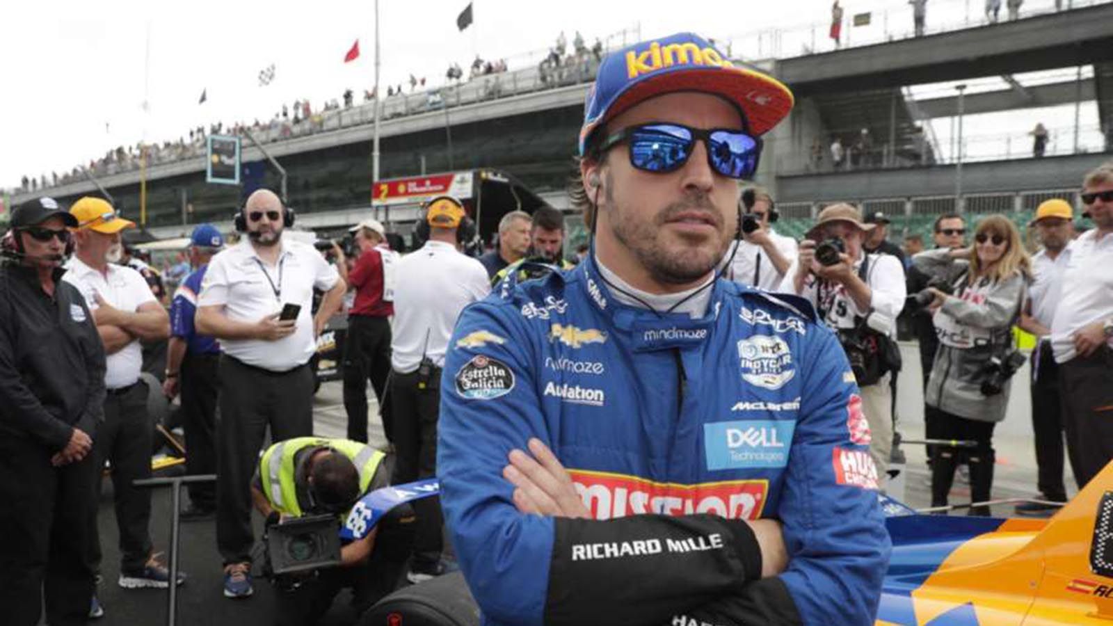 Ο Fernando Alonso.