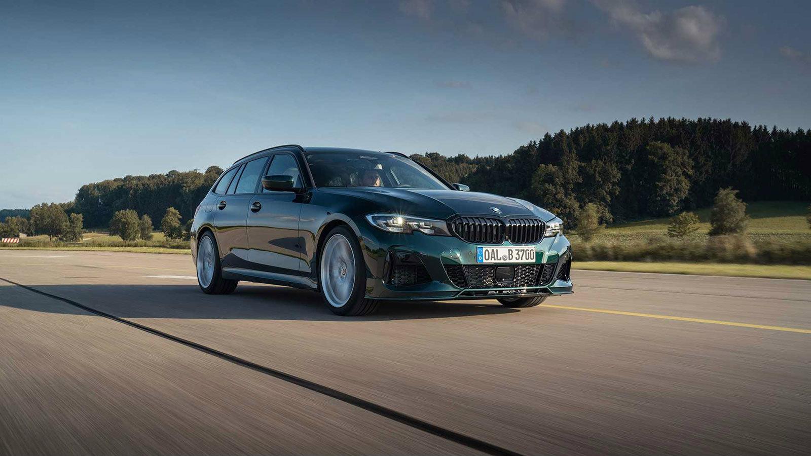 Πρεμιέρα στη Φρανκφούρτη έκανε η Alpina B3 Touring.