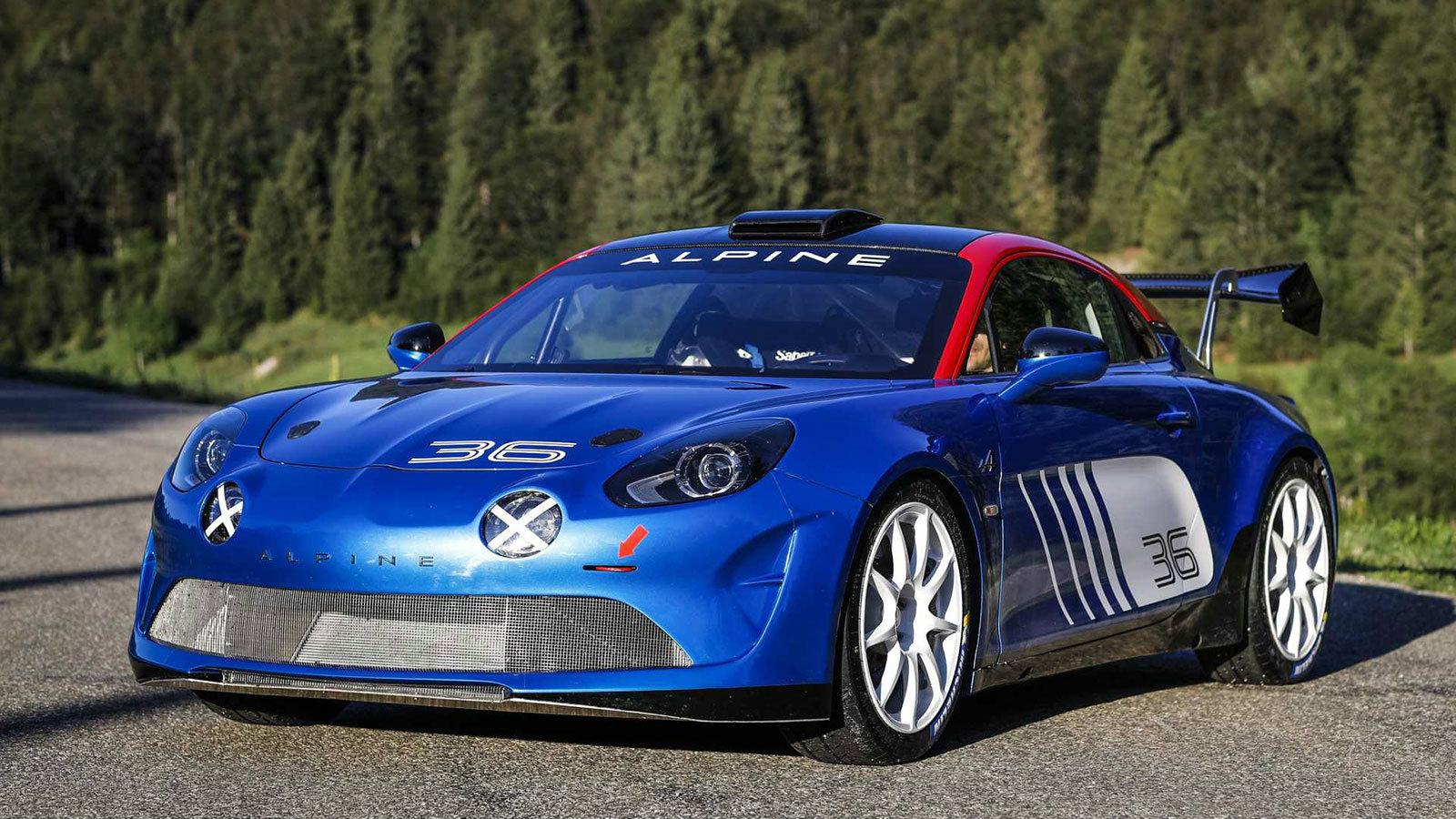 Ακολουθώντας τις εκδόσεις Cup και GT4 η Alpine προχώρησε στην παρουσίαση της A110 Rally.