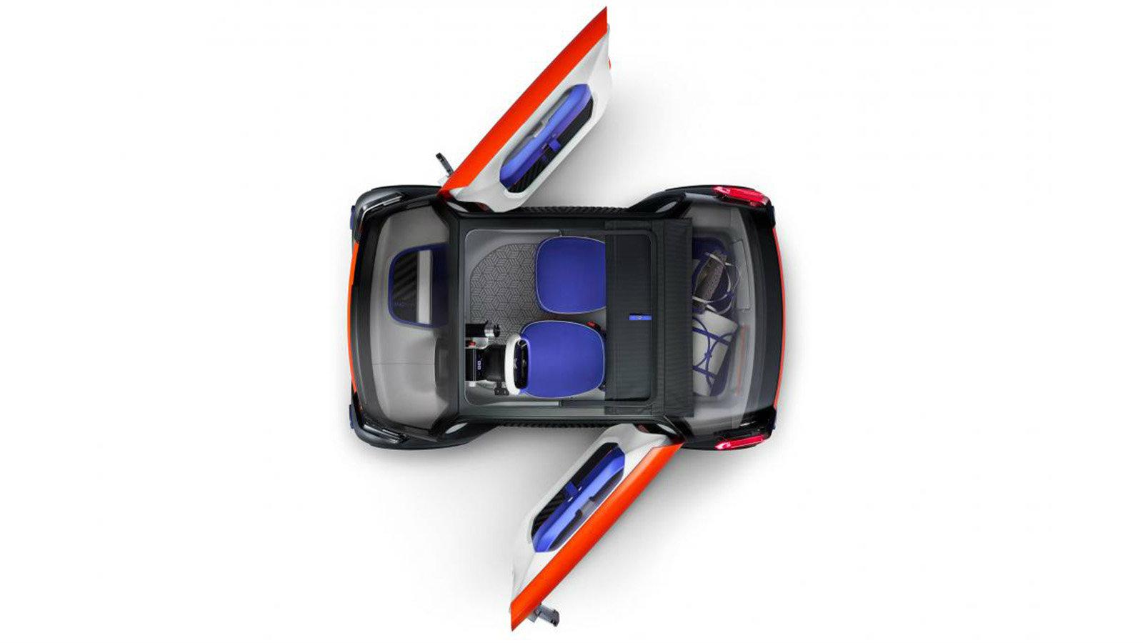 Nέο Citroen AMI ONE