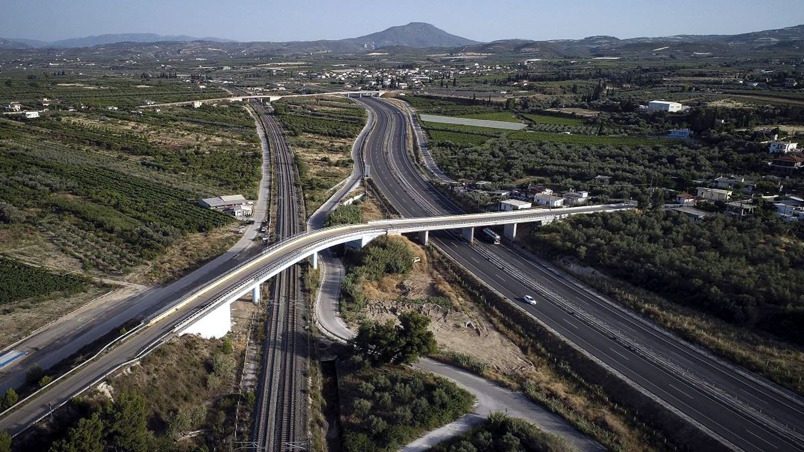 Αρχή για τα e-διόδια στην Ολυμπία Οδό