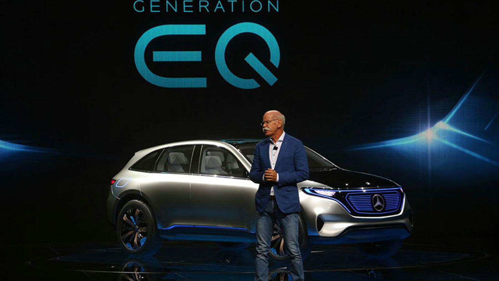 Η Mercedes «σήκωσε το γάντι» που της πέταξε η BMW με αφορμή τη συνταξιοδότηση του Dieter Zetsche και απάντησε.