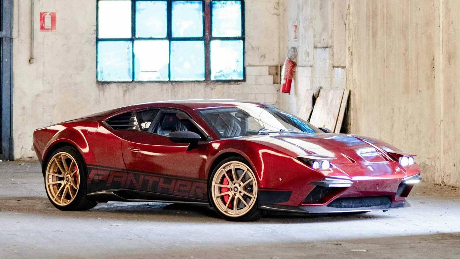 Το αυτοκίνητο βασίζεται στην πλατφόρμα της Lamborghini Ηuracan.