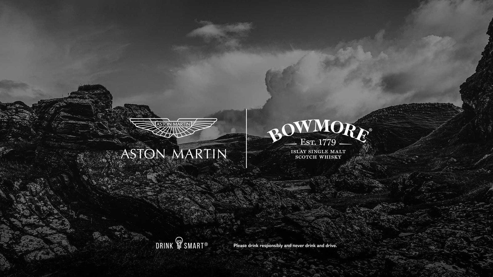 H Aston Martin και η Bowmore, που διαθέτει το παλαιότερο αποστακτήριο στο νησί, αναμένεται να δημιουργήσουν αποκλειστικής σχεδίασης εμφιαλωμένα προϊόν