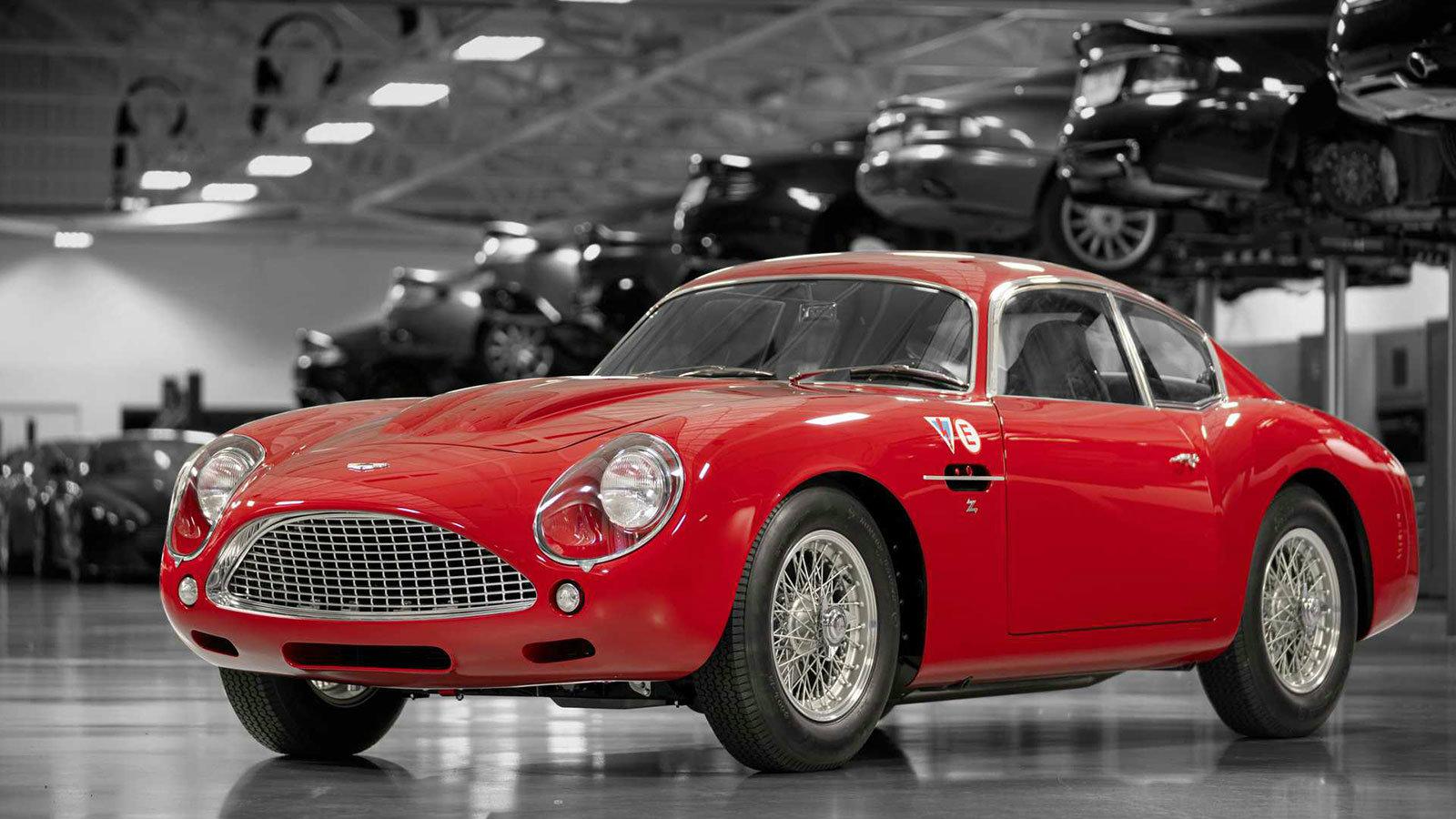 Έτοιμη είναι η πρώτη Aston Martin DB4 GT Zagato Continuation, λίγο πριν κάνει το επίσημο ντεμπούτο της.