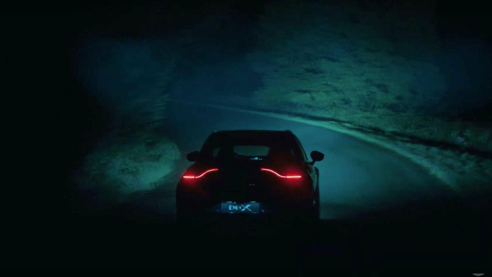 H παρουσίαση της Aston Martin DBX θα συμβεί στις 20 Νοεμβρίου στο Πεκίνο.