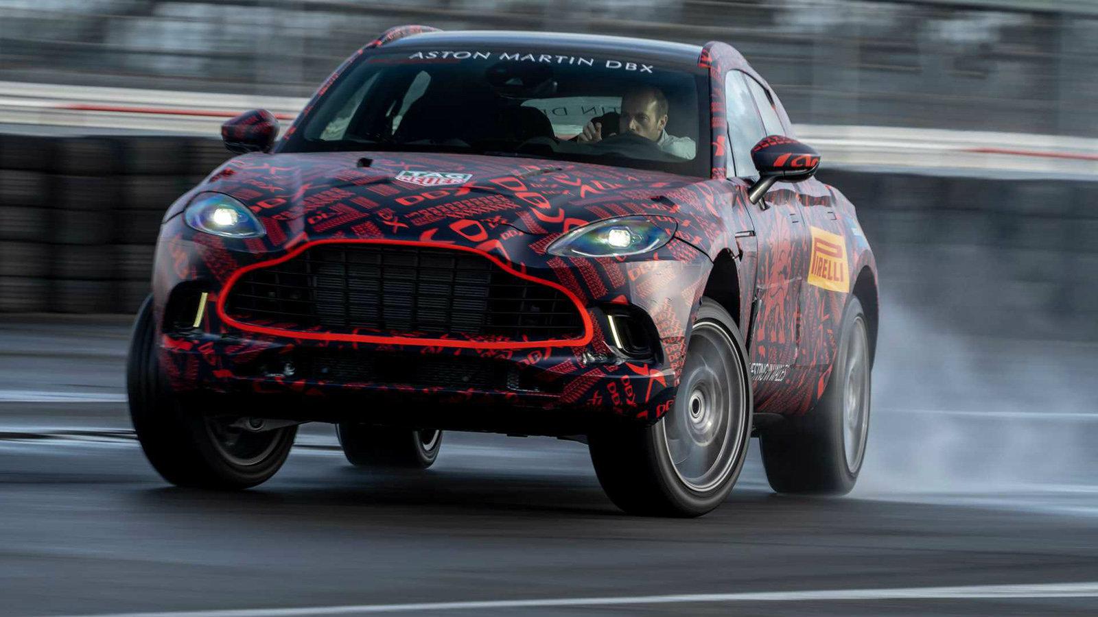 Tο μοτέρ των 542 ίππων θα είναι ο πιο ισχυρός V8 στην γκάμα της φίρμας.