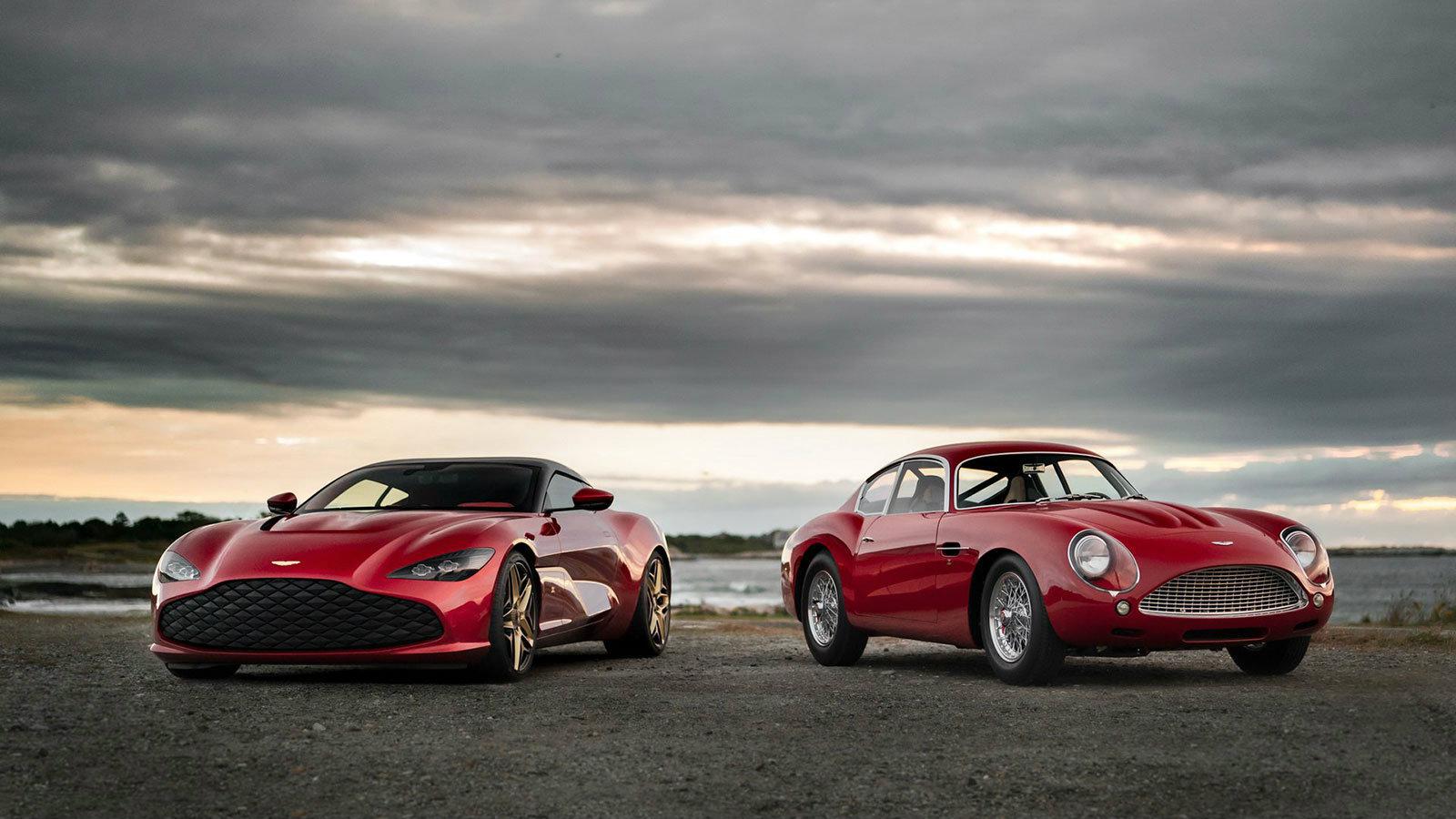 Τη νέα DBS GT Zagato αποκάλυψε η Aston Martin.