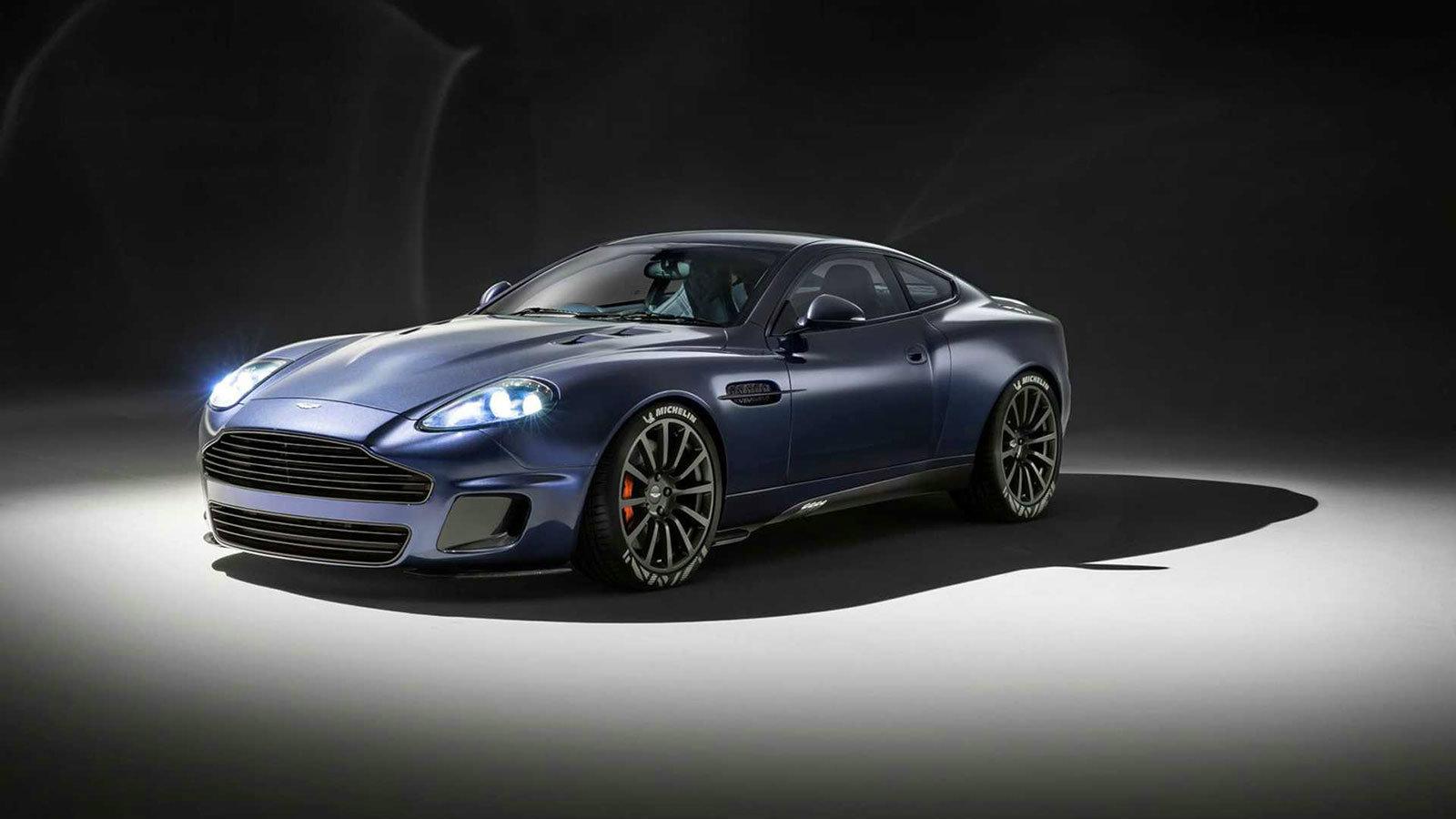 Tο εν λόγω μοντέλο δεν πρόκειται για μία Aston Martin Vanquish η οποία απλά έλαβε κάποιες αλλαγές.