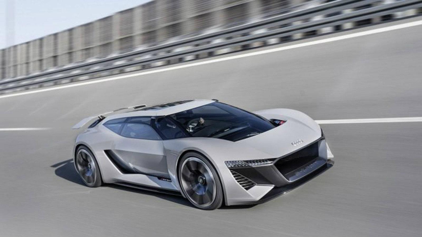 Το PB18 e-tron concept.