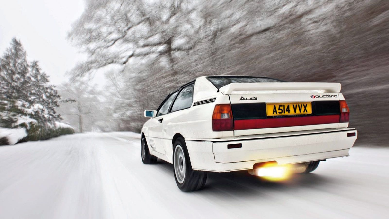 Audi Sport Quattro: Το μοναδικό Audi που κέρδισε Rally Acropolis
