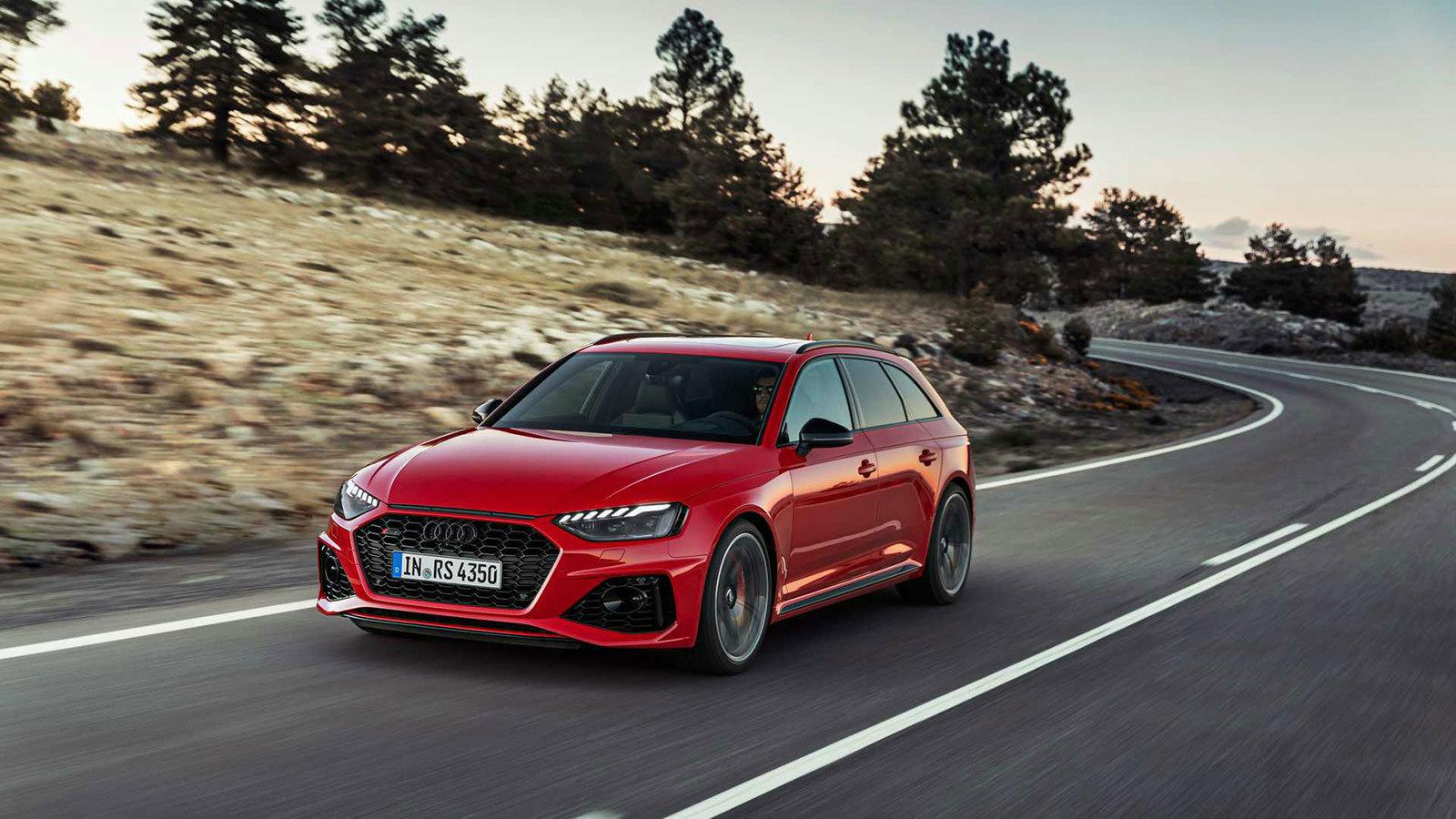 Το ανανεωμένο Audi RS4 Avant είναι γεγονός.