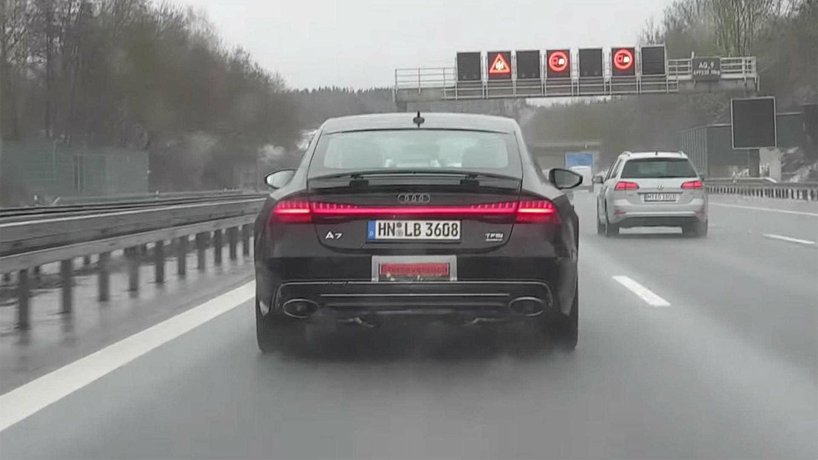 Το Audi RS7. 