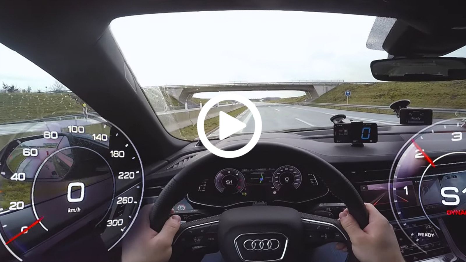 «Βασιλιάς» στην Autobahn με Audi Q8