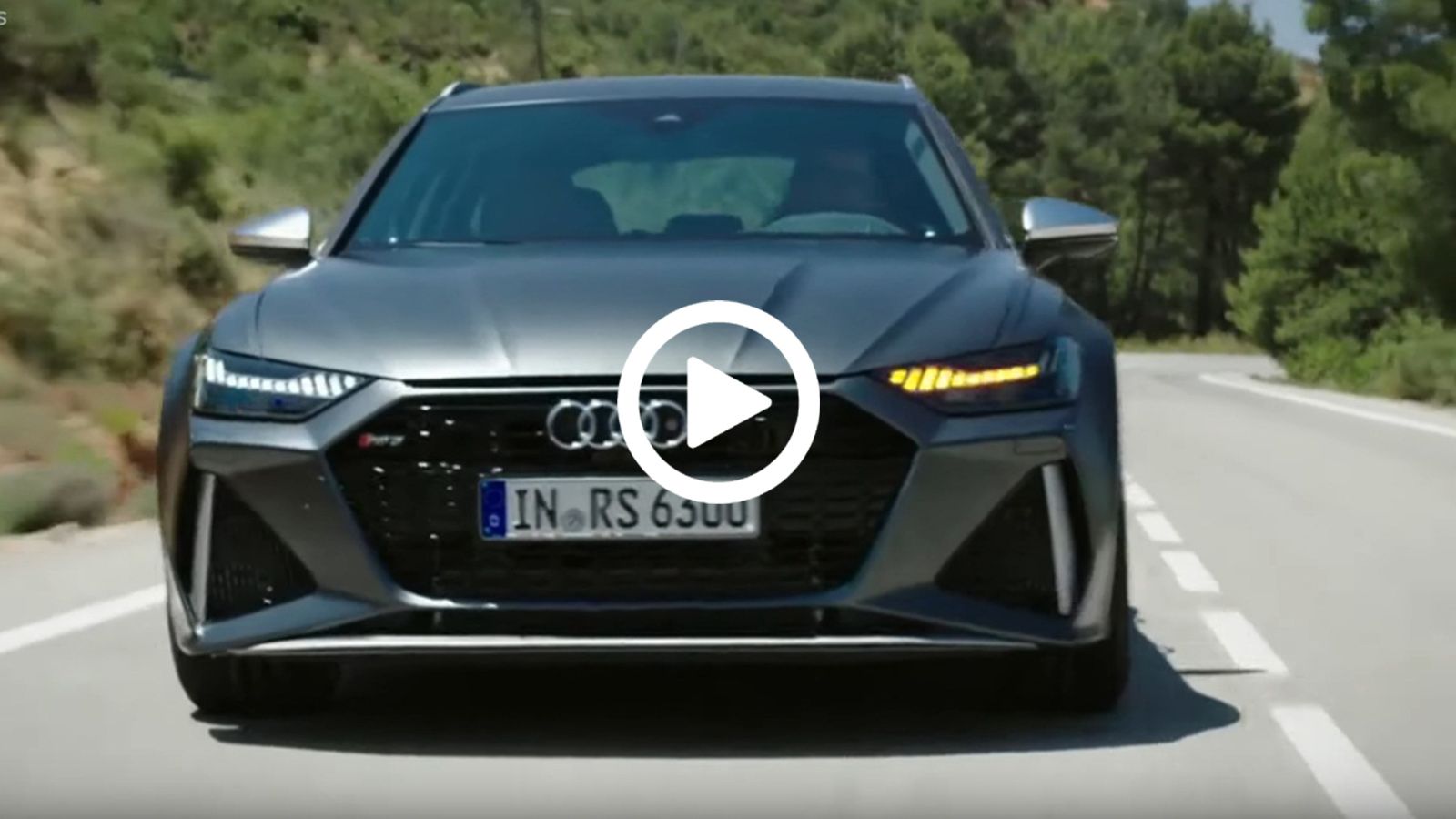 Video: Nέο Audi RS6 Avant
