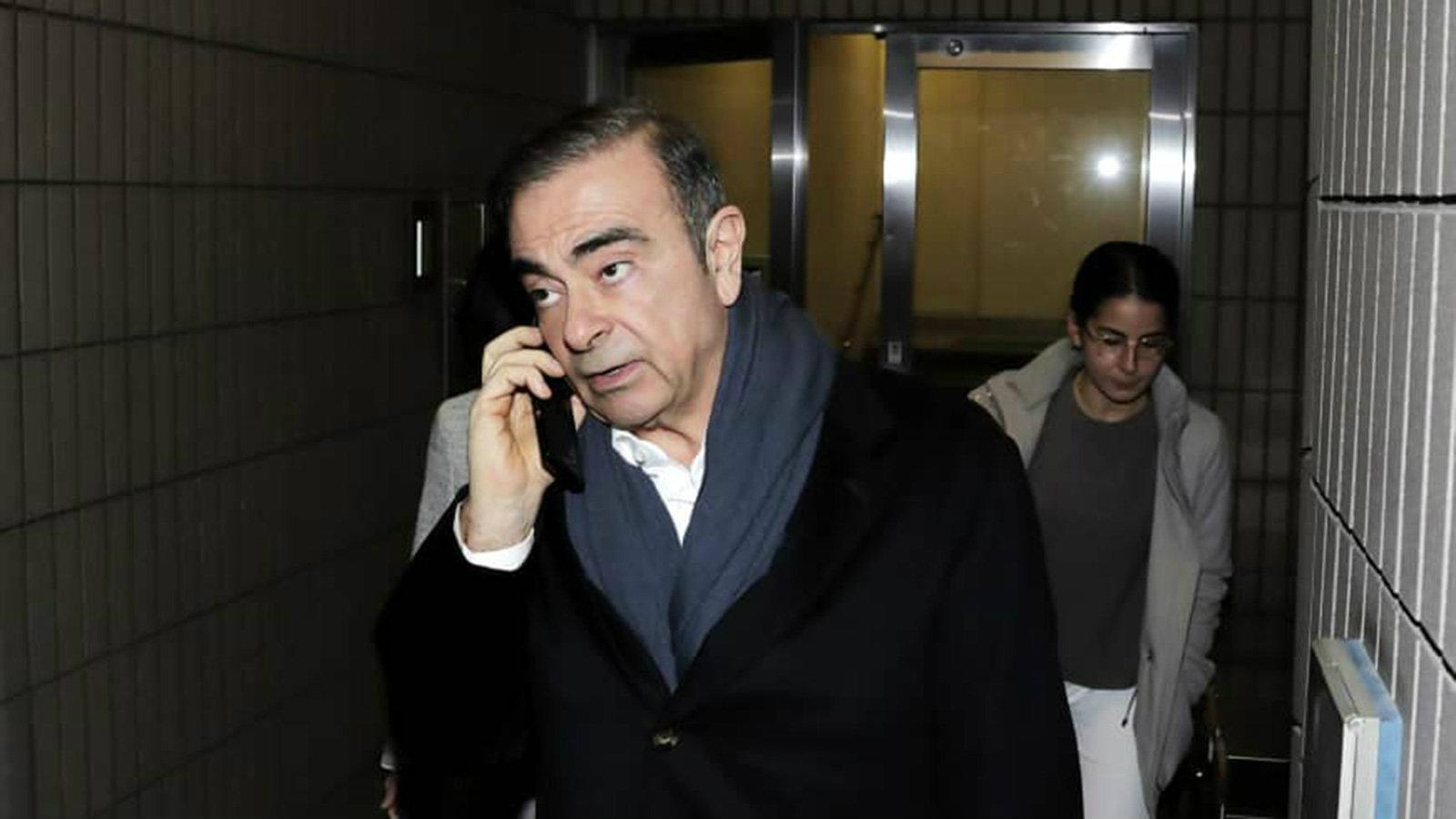 Το σήριαλ με την υπόθεση του Carlos Ghosn καλά κρατεί.