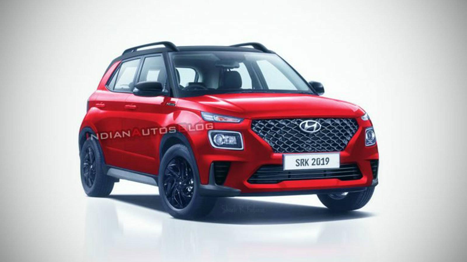 Τα πρώτα ανεπίσημα σχέδια του Hyundai Venue N Line έκαναν την εμφάνισή τους.