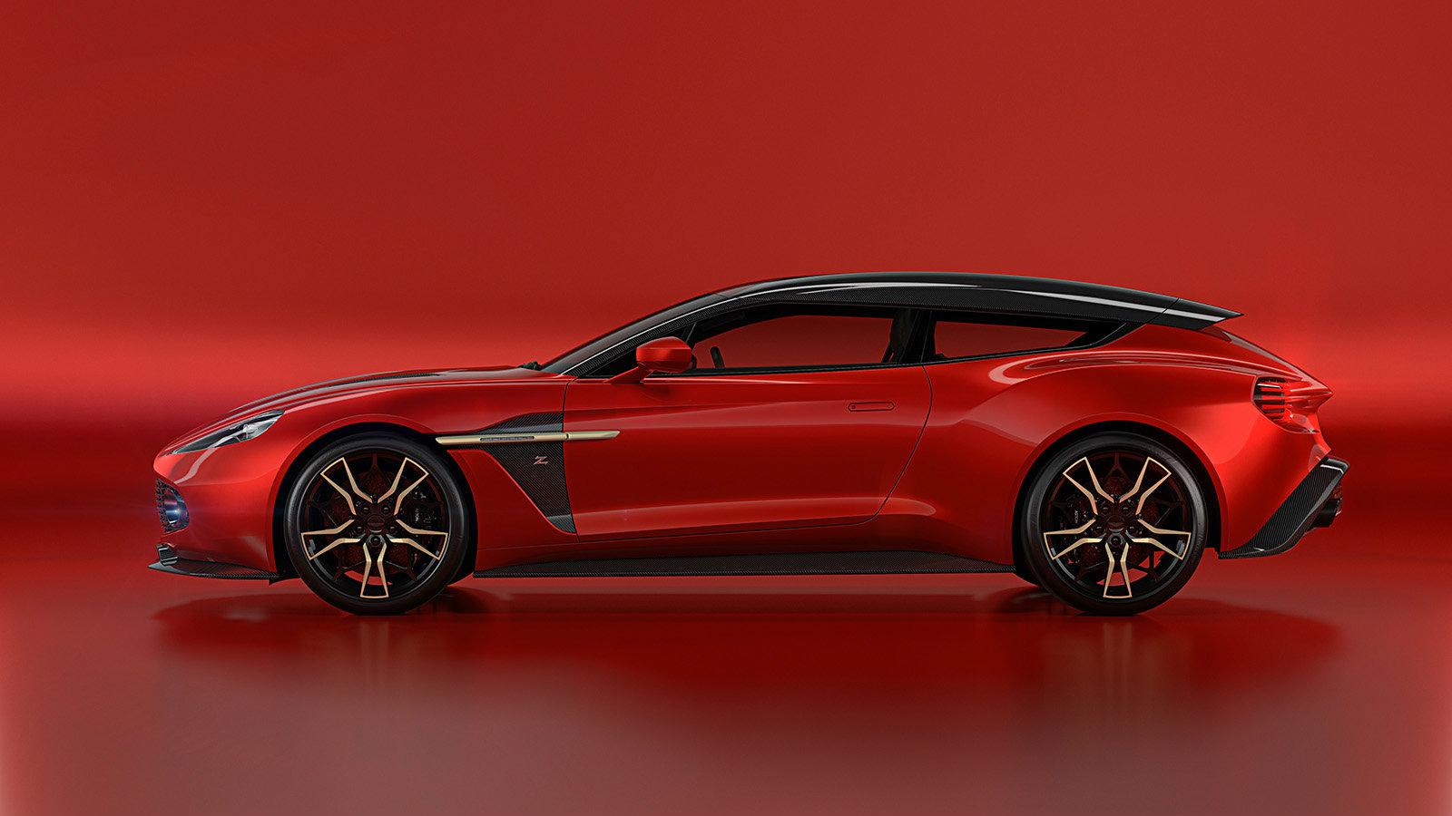 H Vanquish Zagato Shooting Brake.