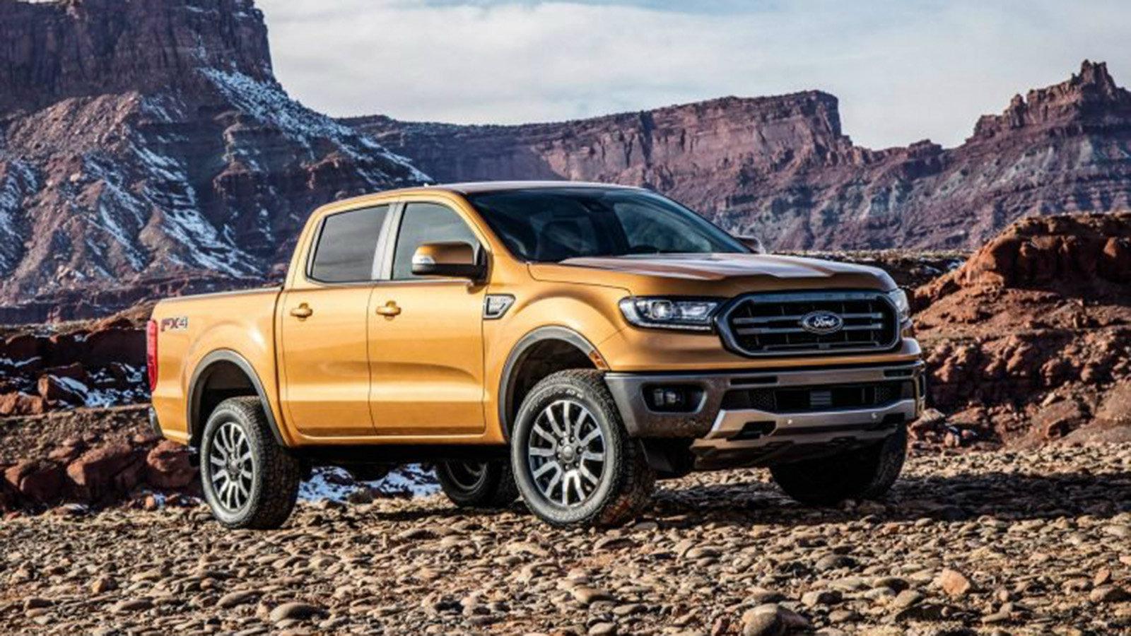Το νέο pick-up της VW θα βασιστεί στην επόμενη γενιά του Ford Ranger.