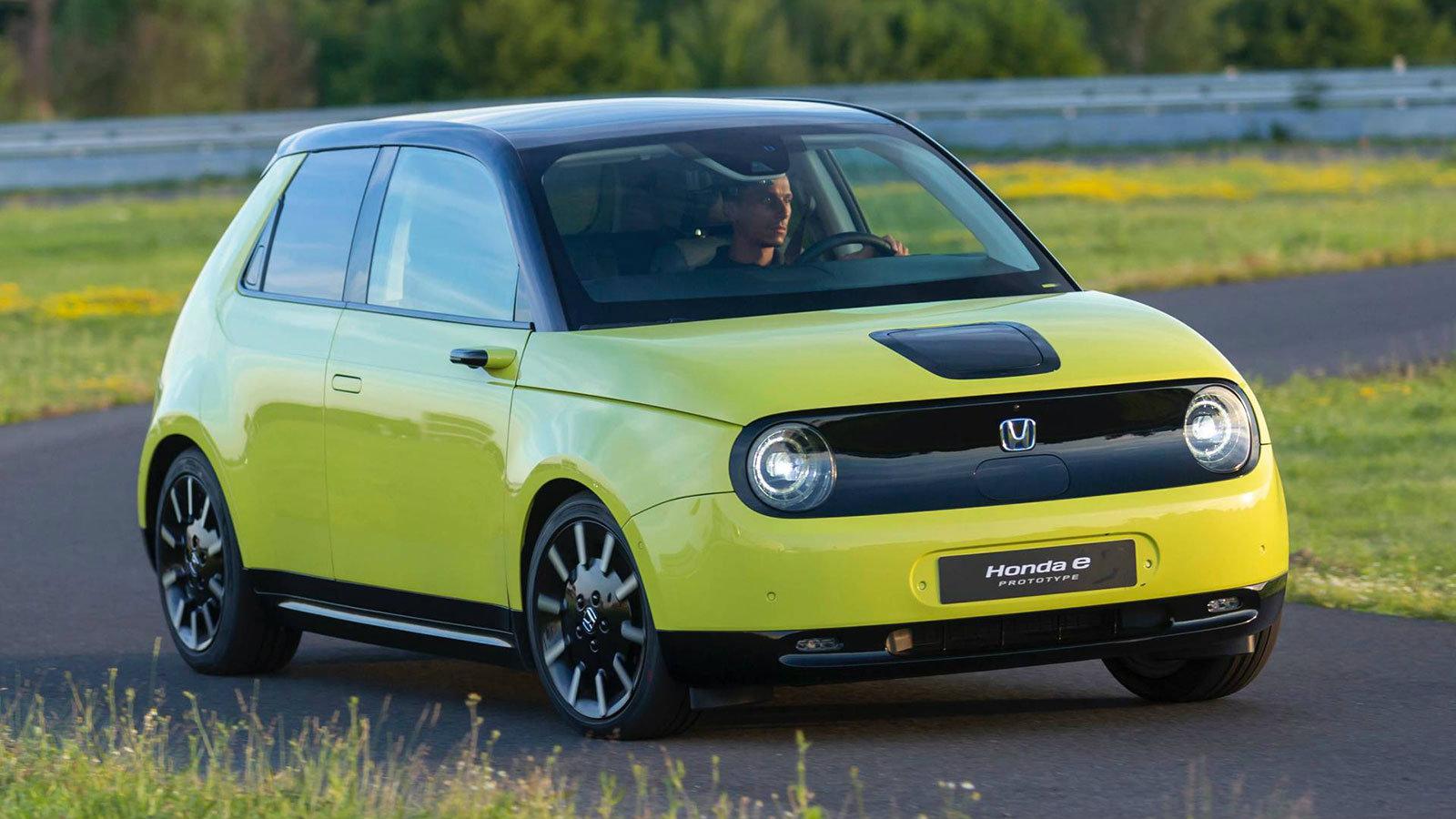 Το ηλεκτρικό μοτέρ σύμφωνα με τη Honda θα προσφέρει 150 ίππους και 300 Nm ροπής.
