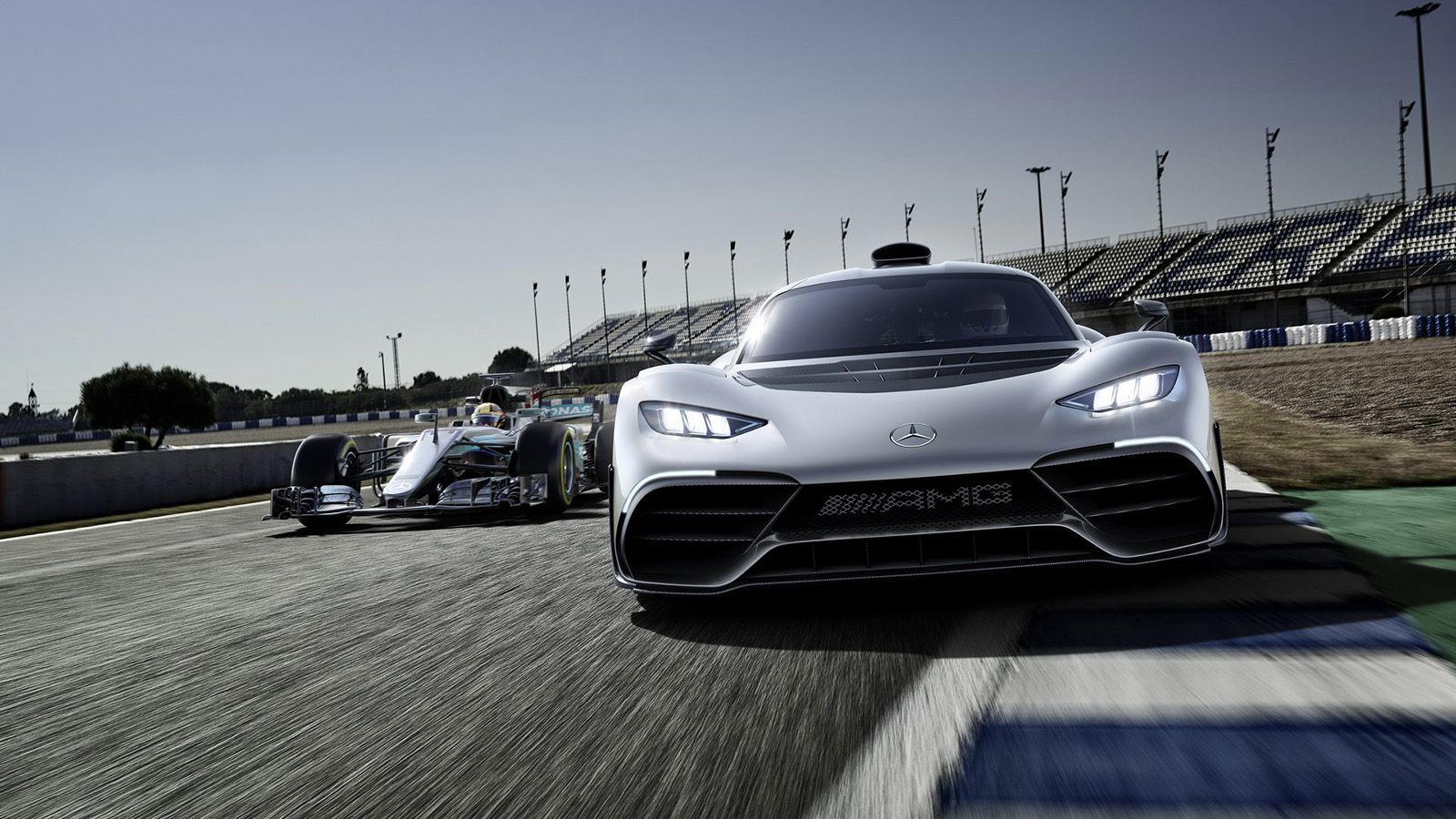 Moτέρ από την F1 θα έχει το AMG One.