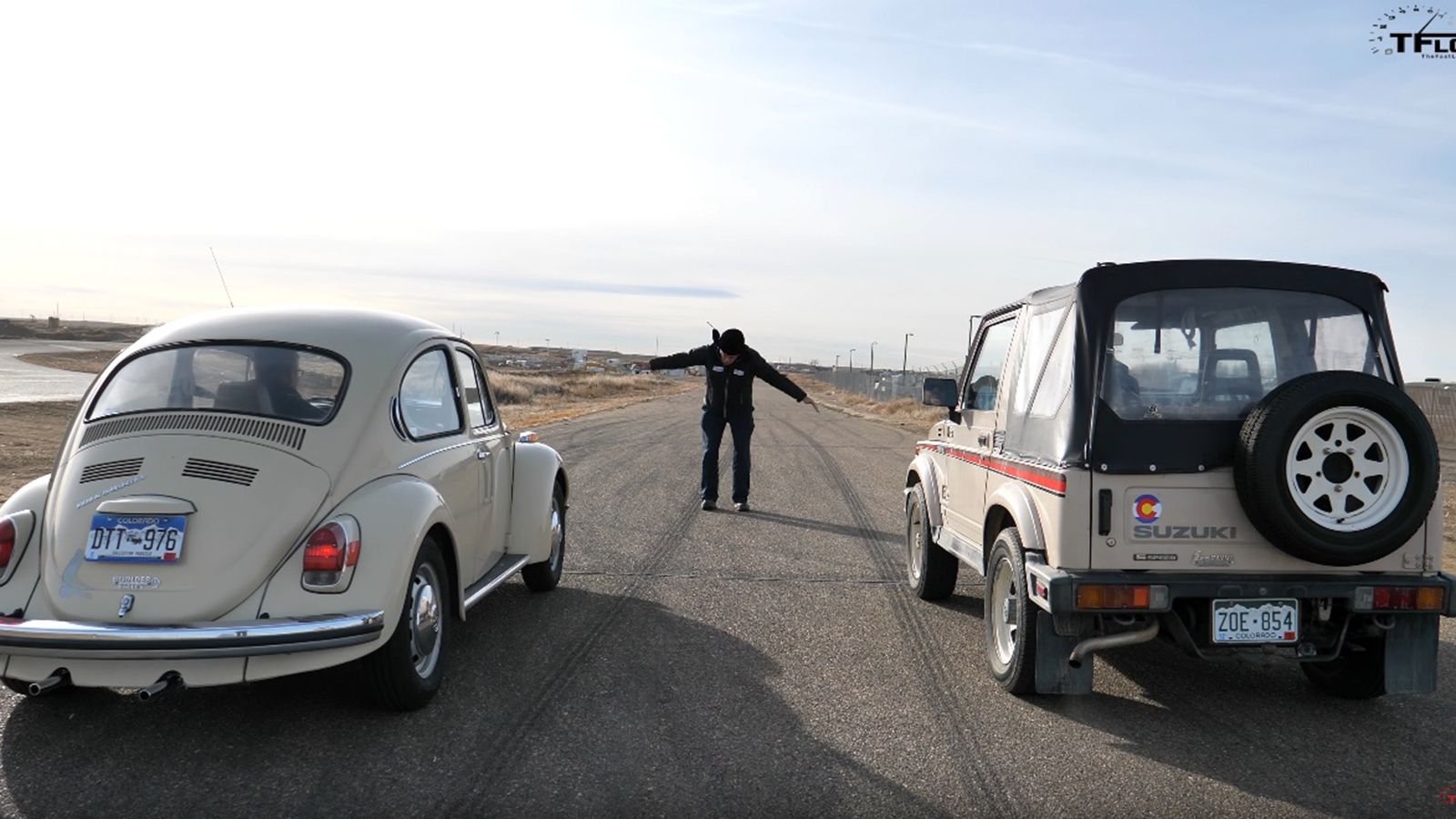 Beetle vs Samurai (+vid)