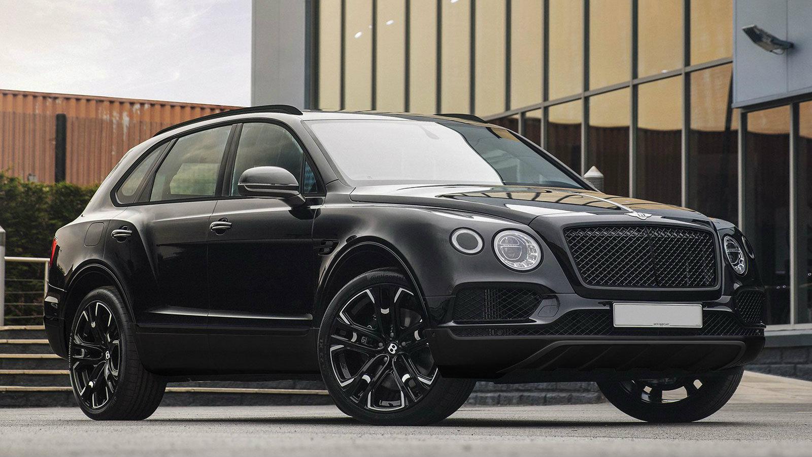 H Bentley Bentayga αποτέλεσε το νέο πεδίο έργου της Kahn Design.